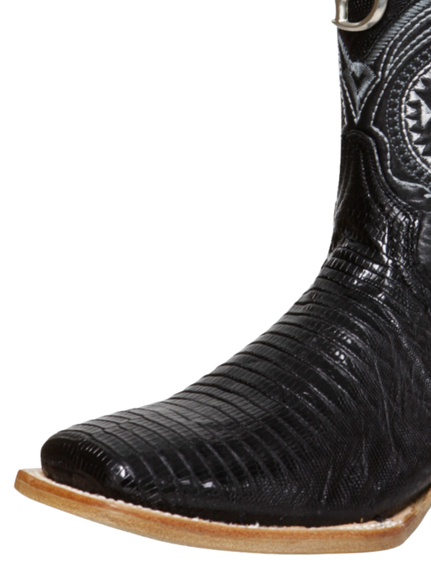 Botas Vaqueras Exoticas de Lizard Original para Hombre 'El General' - ID: 45069