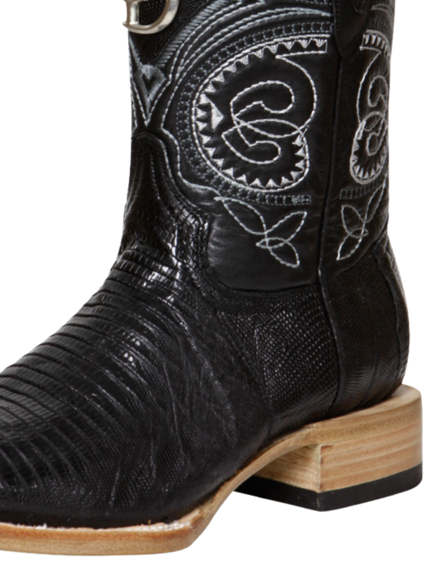 Botas Vaqueras Exoticas de Lizard Original para Hombre 'El General' - ID: 45069