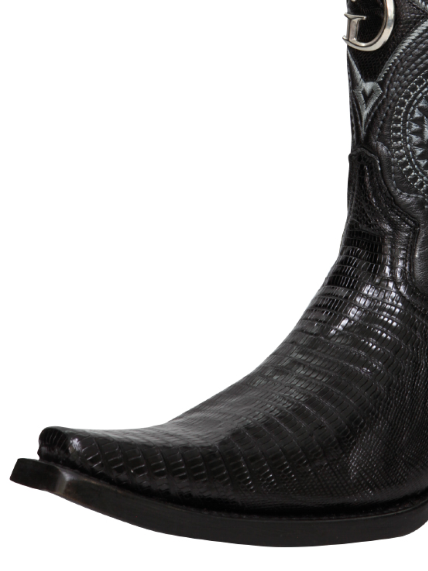 Botas Vaqueras Exoticas de Lizard Original para Hombre 'El General' - ID: 45072