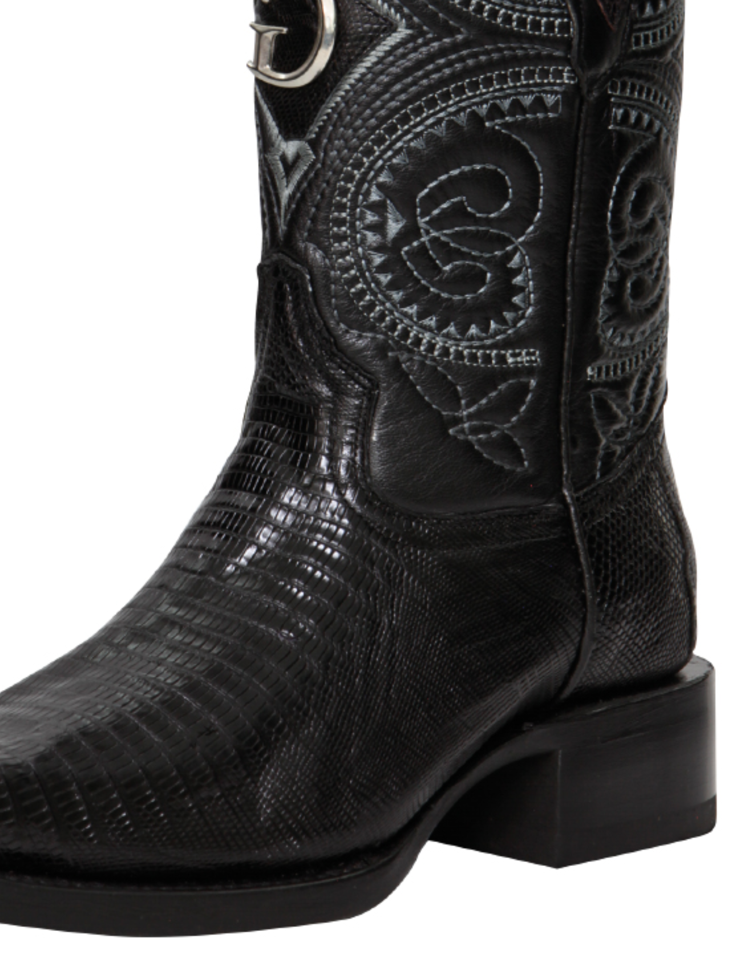 Botas Vaqueras Exoticas de Lizard Original para Hombre 'El General' - ID: 45072