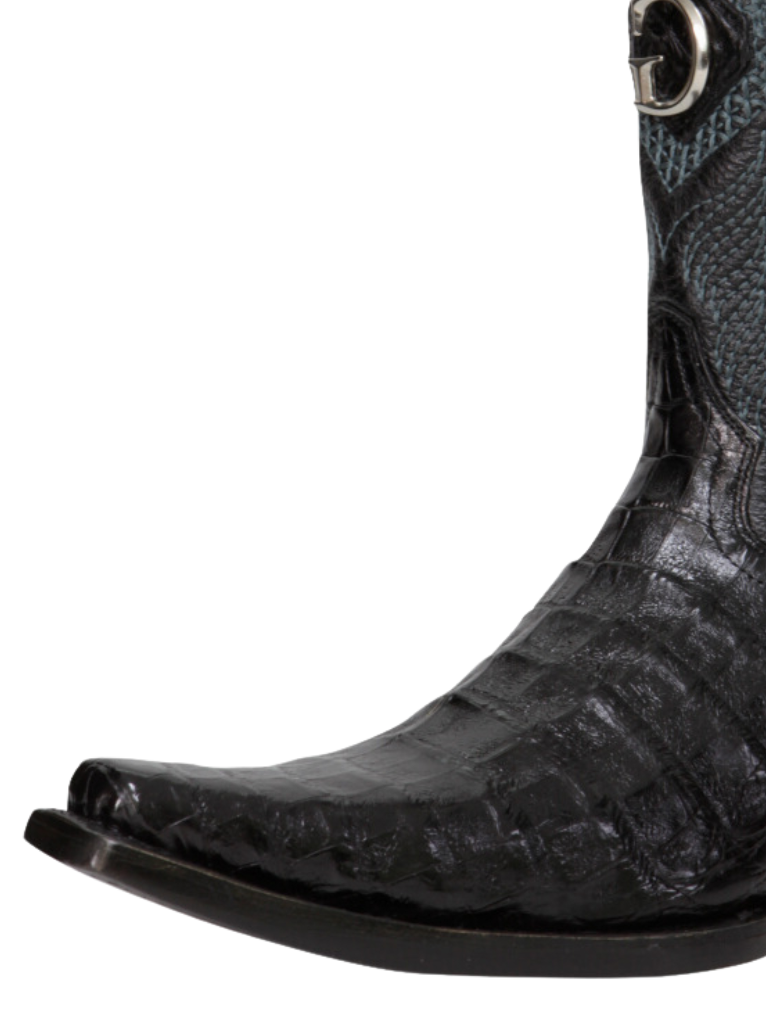 Botas Vaqueras Exoticas de Caiman Belly Original para Hombre 'El General' - ID: 45078