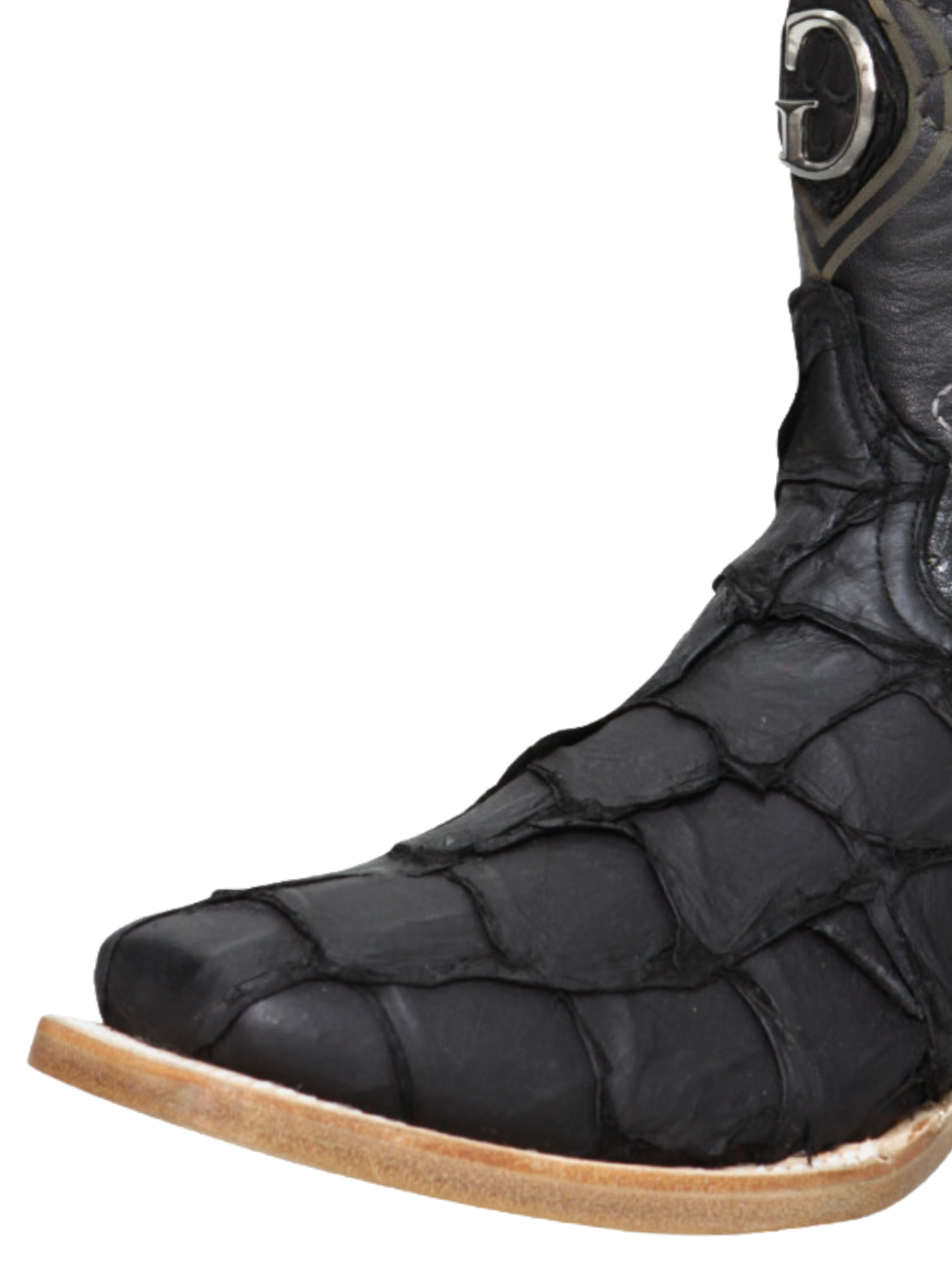 Botas Vaqueras Exoticas de Monster Fish Original para Hombre 'El General' - ID: 45083