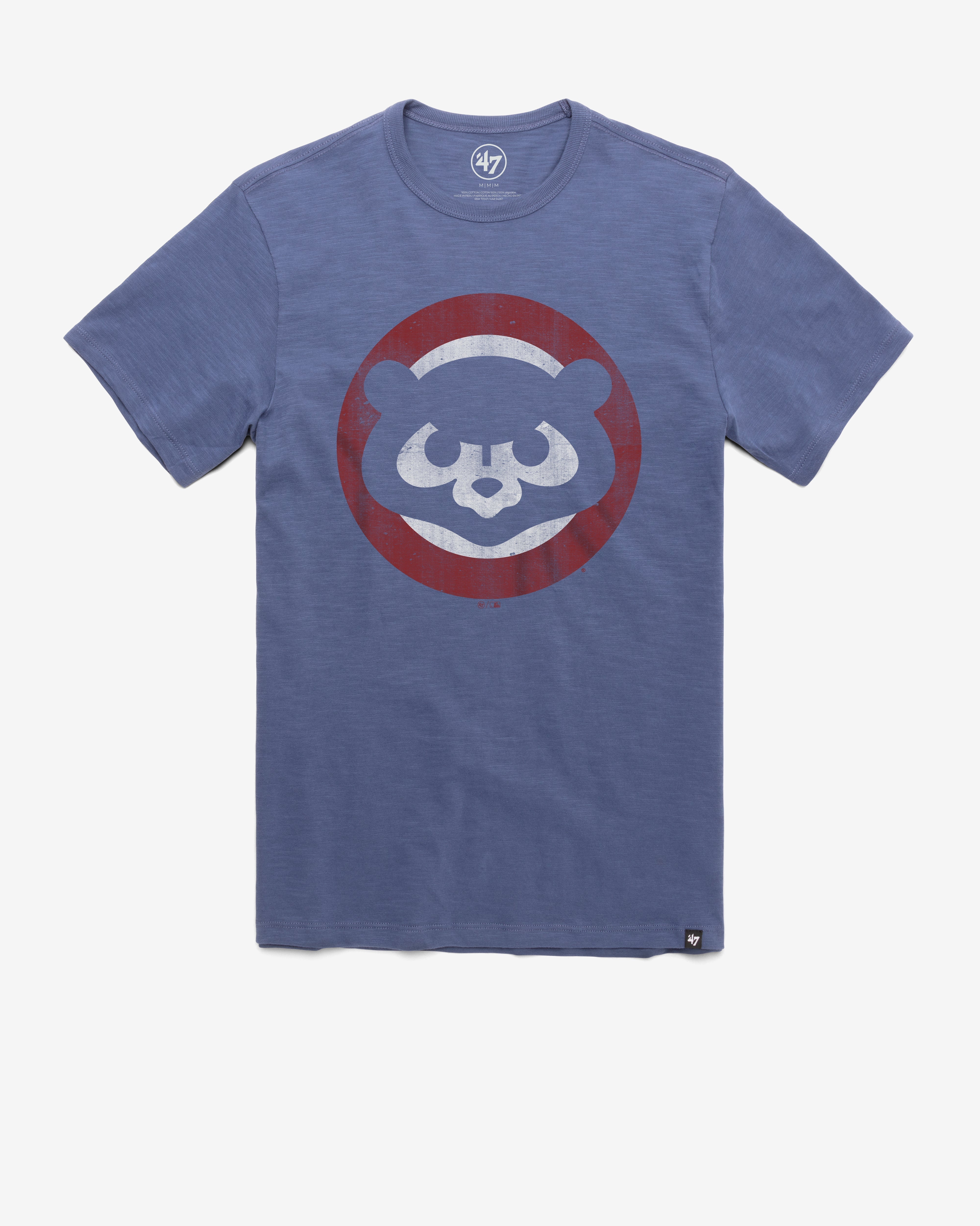 CHICAGO CUBS COOPERSTOWN GRIT '47 SCRUM TEE