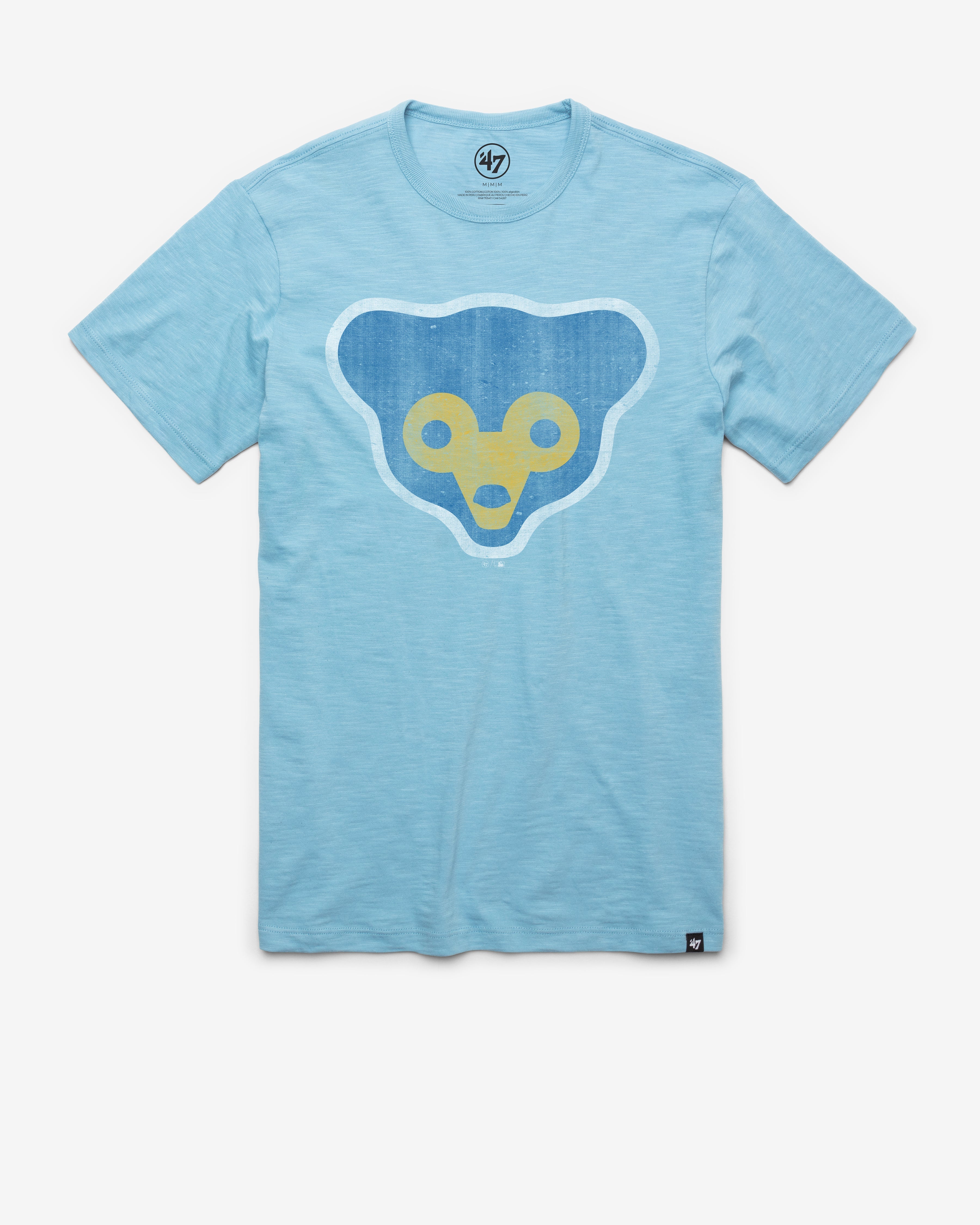 CHICAGO CUBS COOPERSTOWN GRIT '47 SCRUM TEE