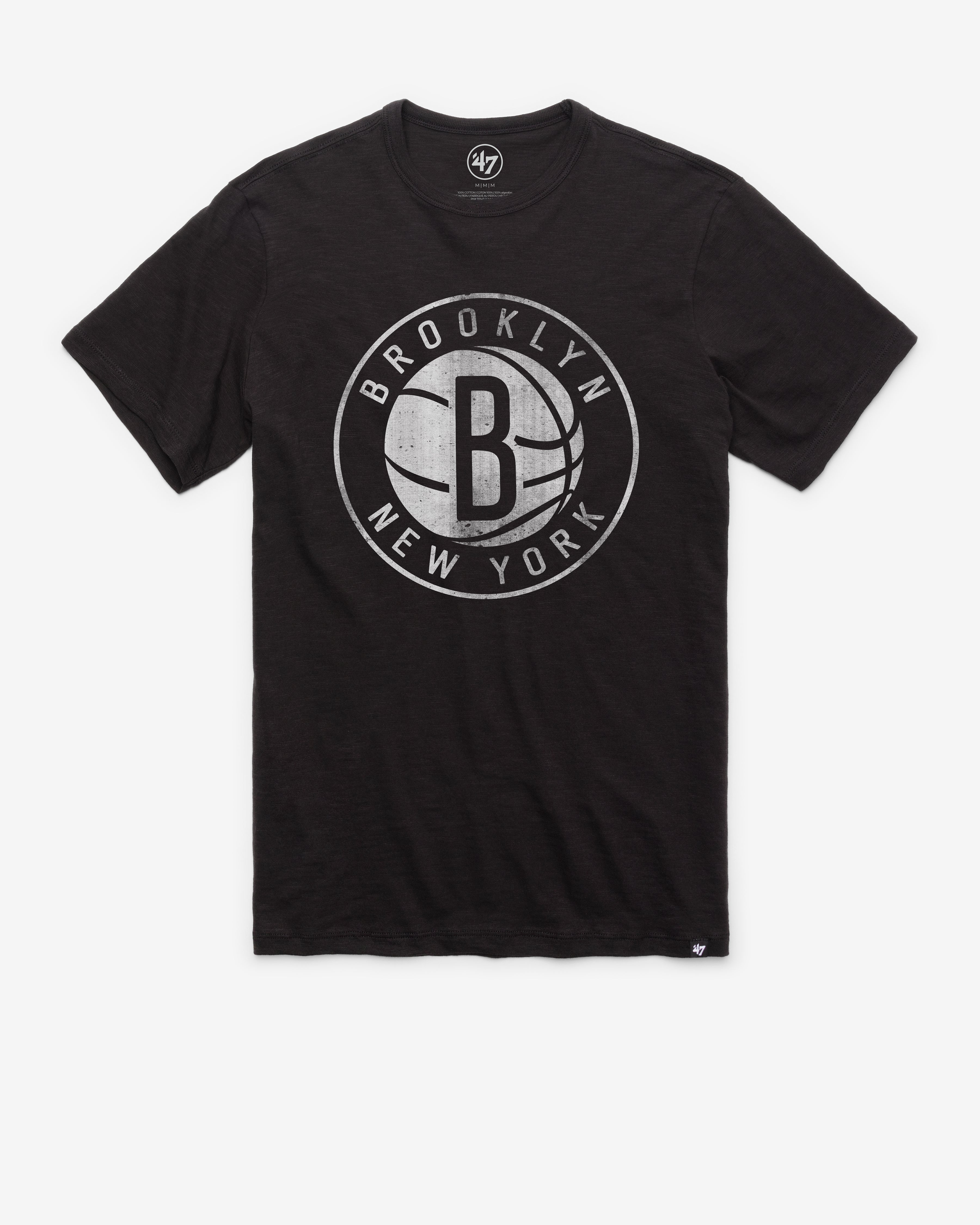 BROOKLYN NETS GRIT '47 SCRUM TEE