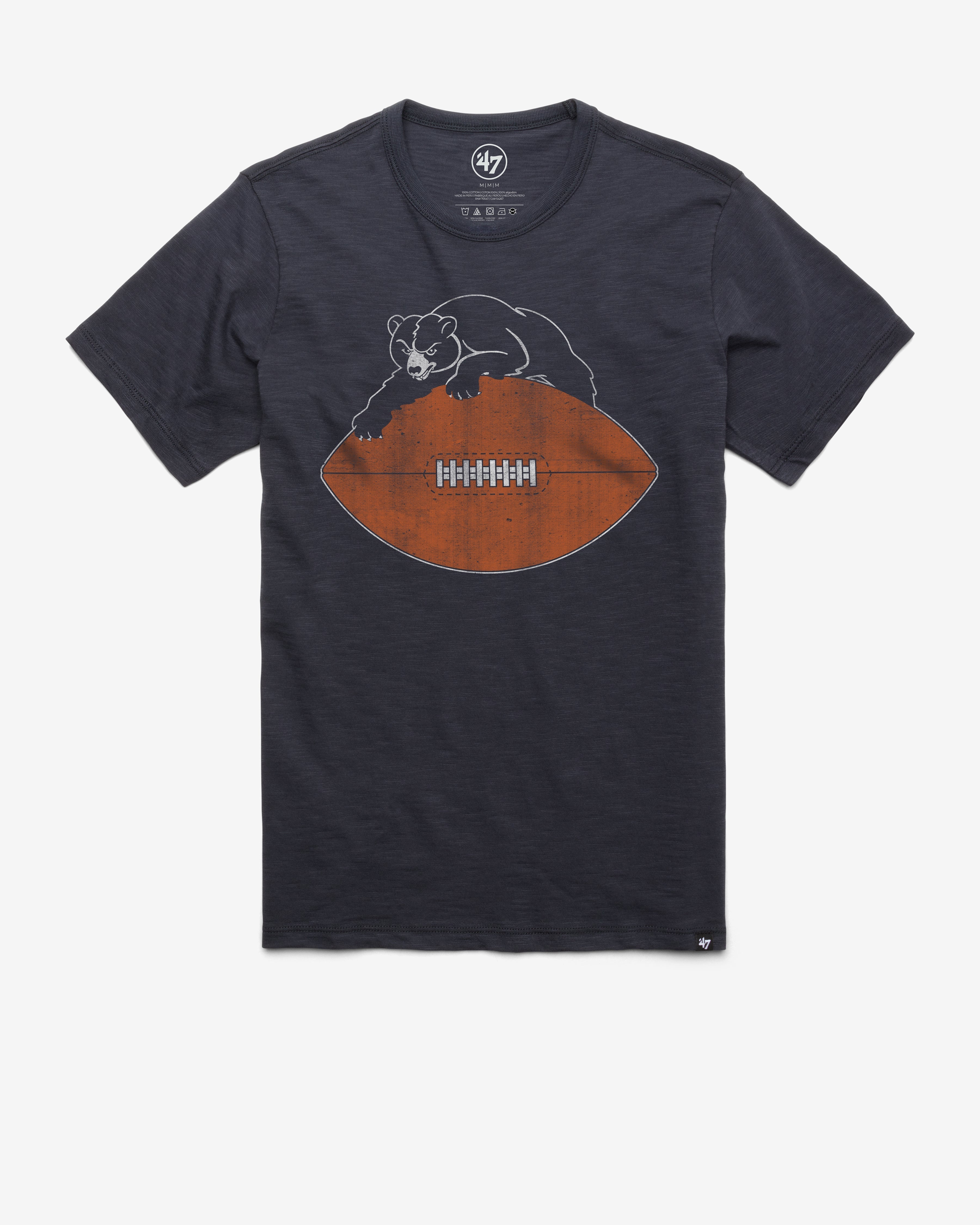 CHICAGO BEARS HISTORIC GRIT '47 SCRUM TEE