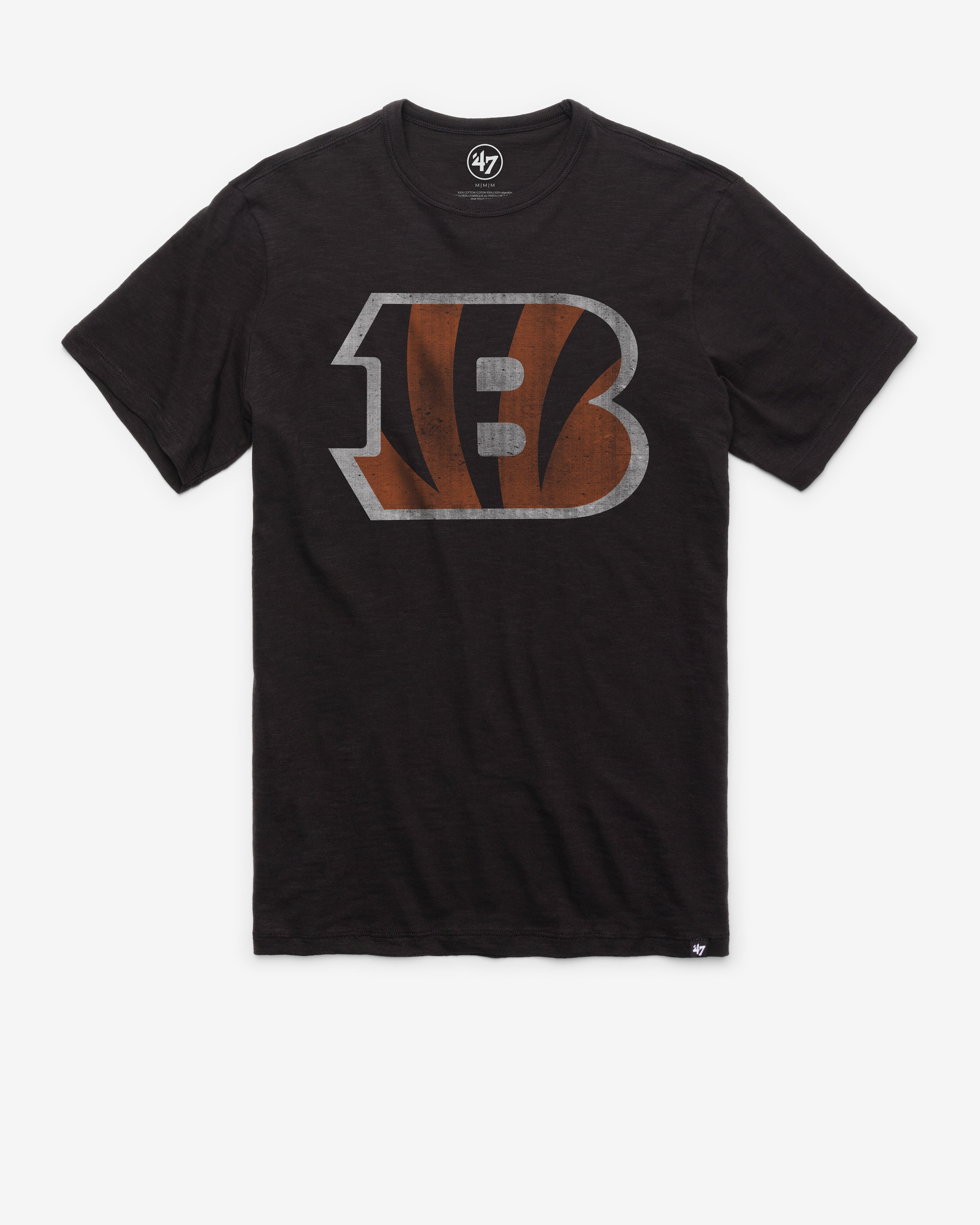 CINCINNATI BENGALS GRIT '47 SCRUM TEE