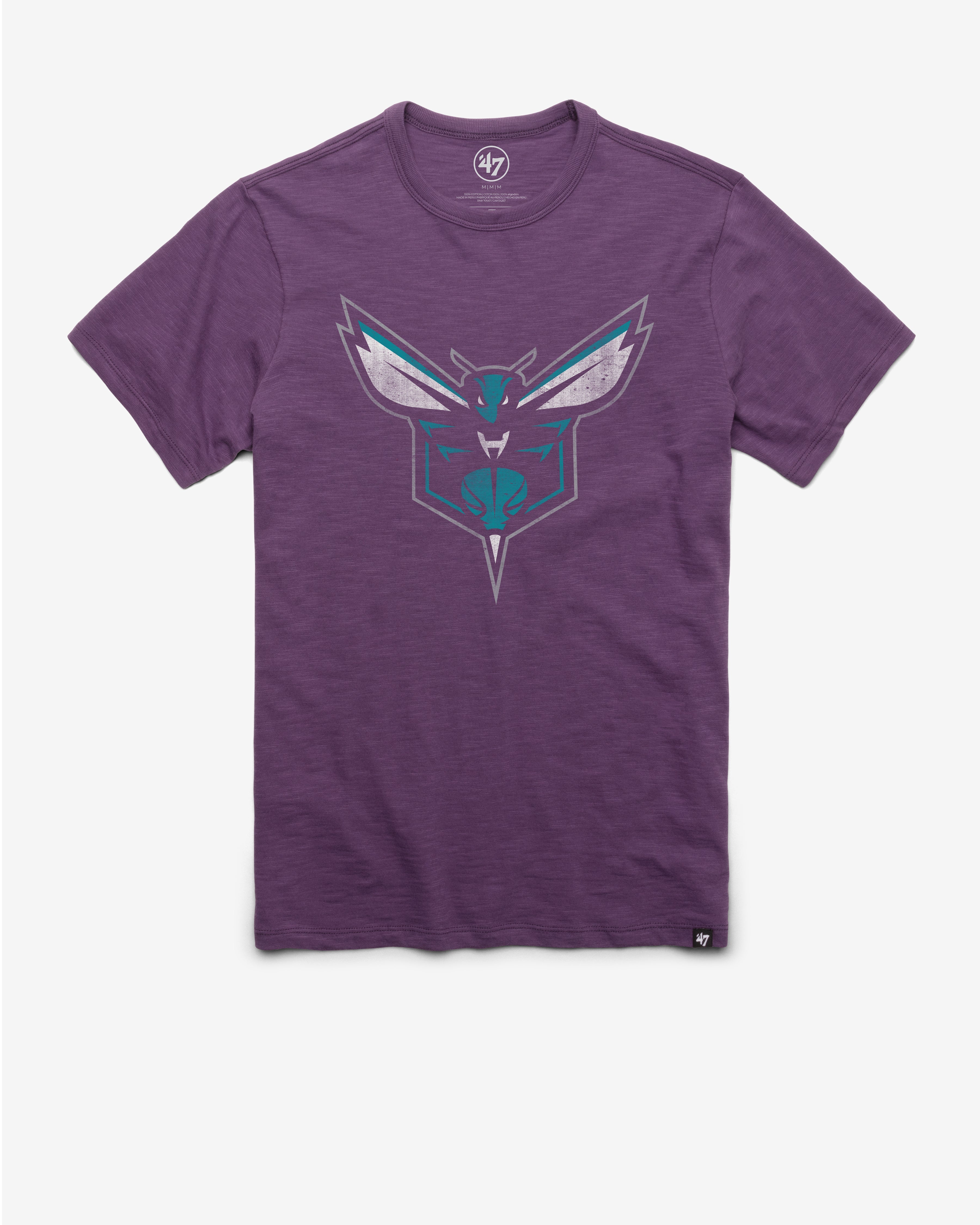 CHARLOTTE HORNETS GRIT '47 SCRUM TEE