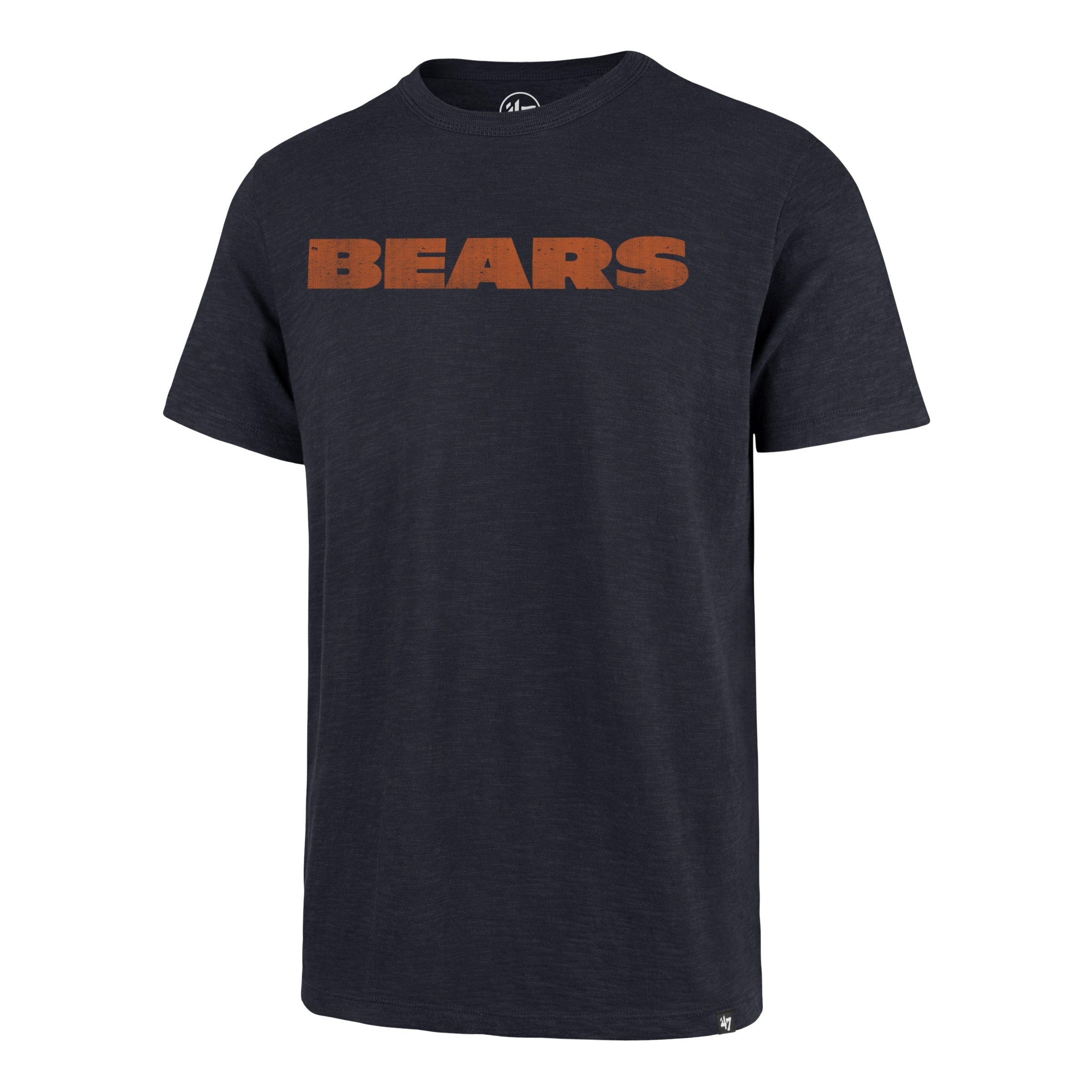 CHICAGO BEARS GRIT WORDMARK '47 SCRUM TEE