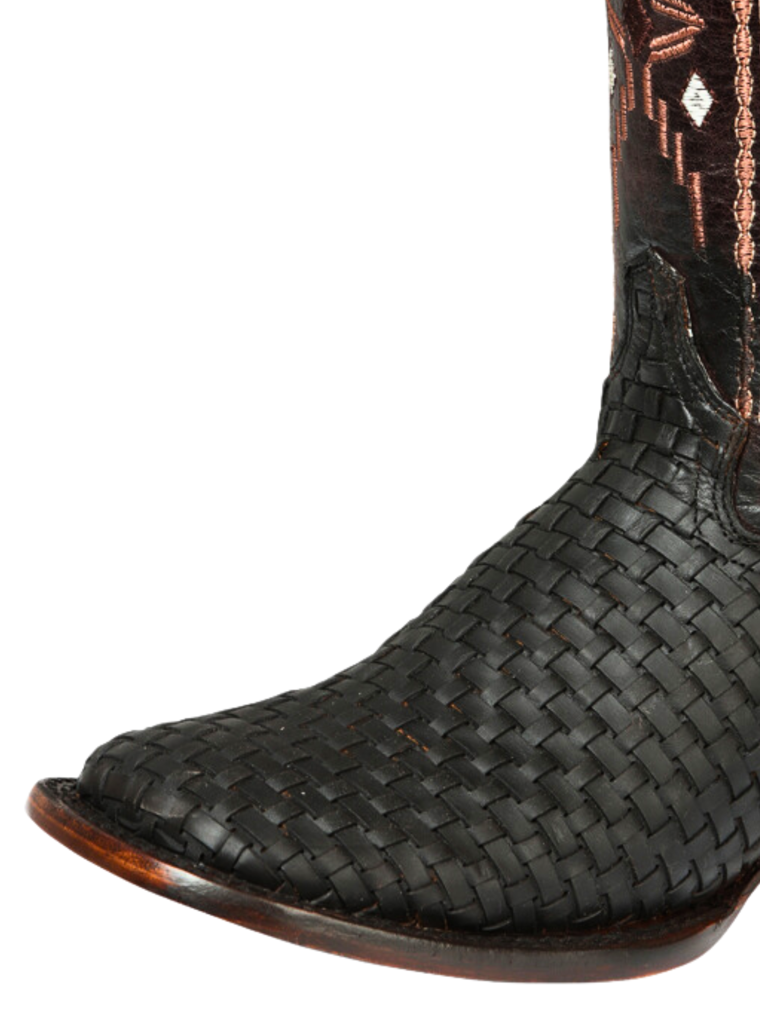 Botas Vaqueras Rodeo Clasicas de Petalillo para Hombre 'El General' - ID: 44861