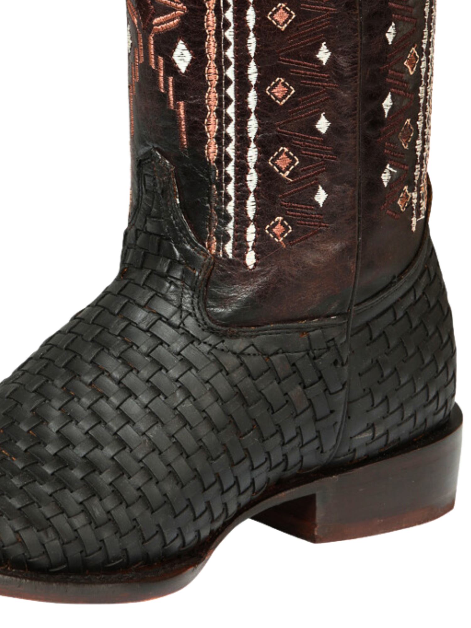 Botas Vaqueras Rodeo Clasicas de Petalillo para Hombre 'El General' - ID: 44861
