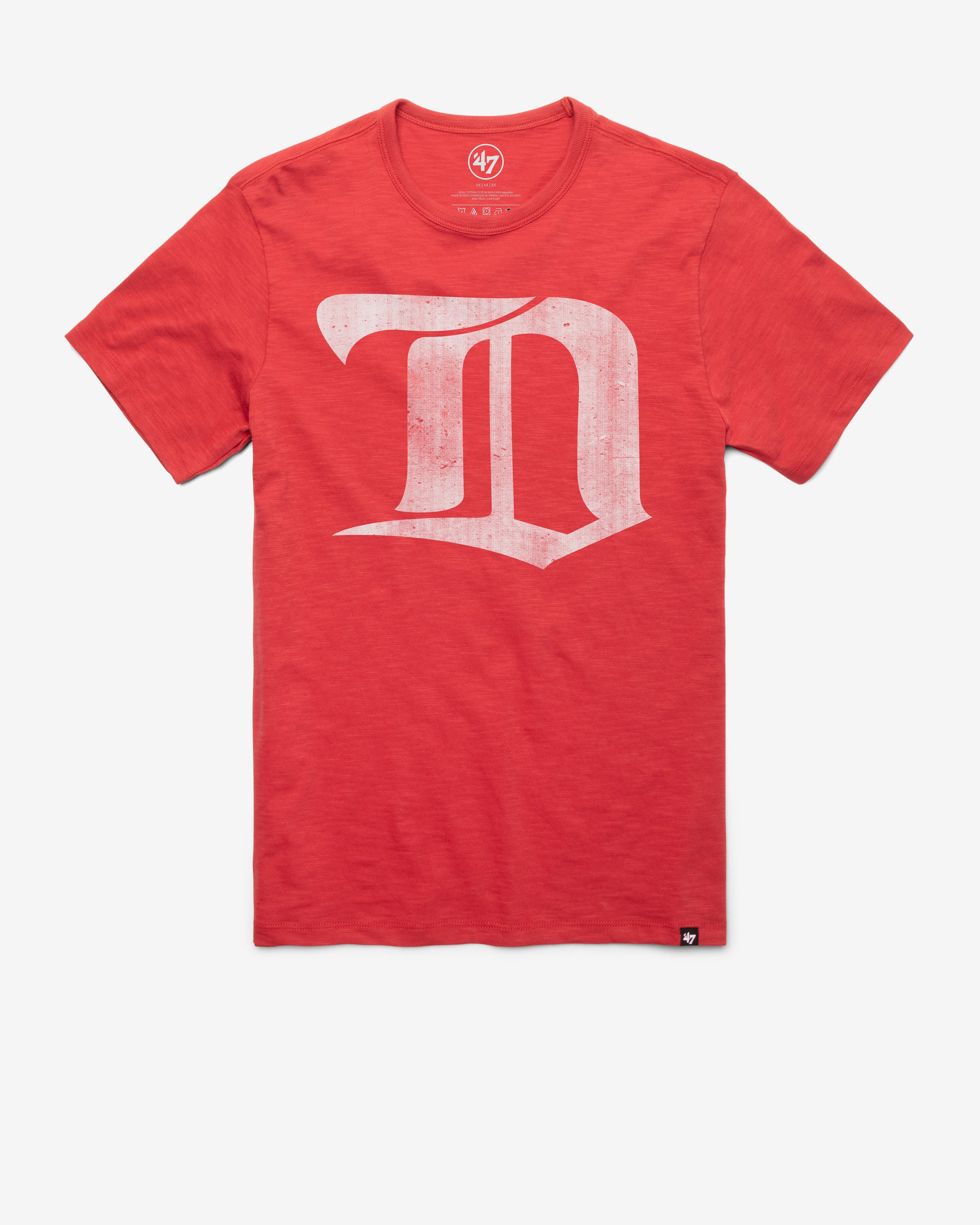 DETROIT RED WINGS VINTAGE GRIT '47 SCRUM TEE