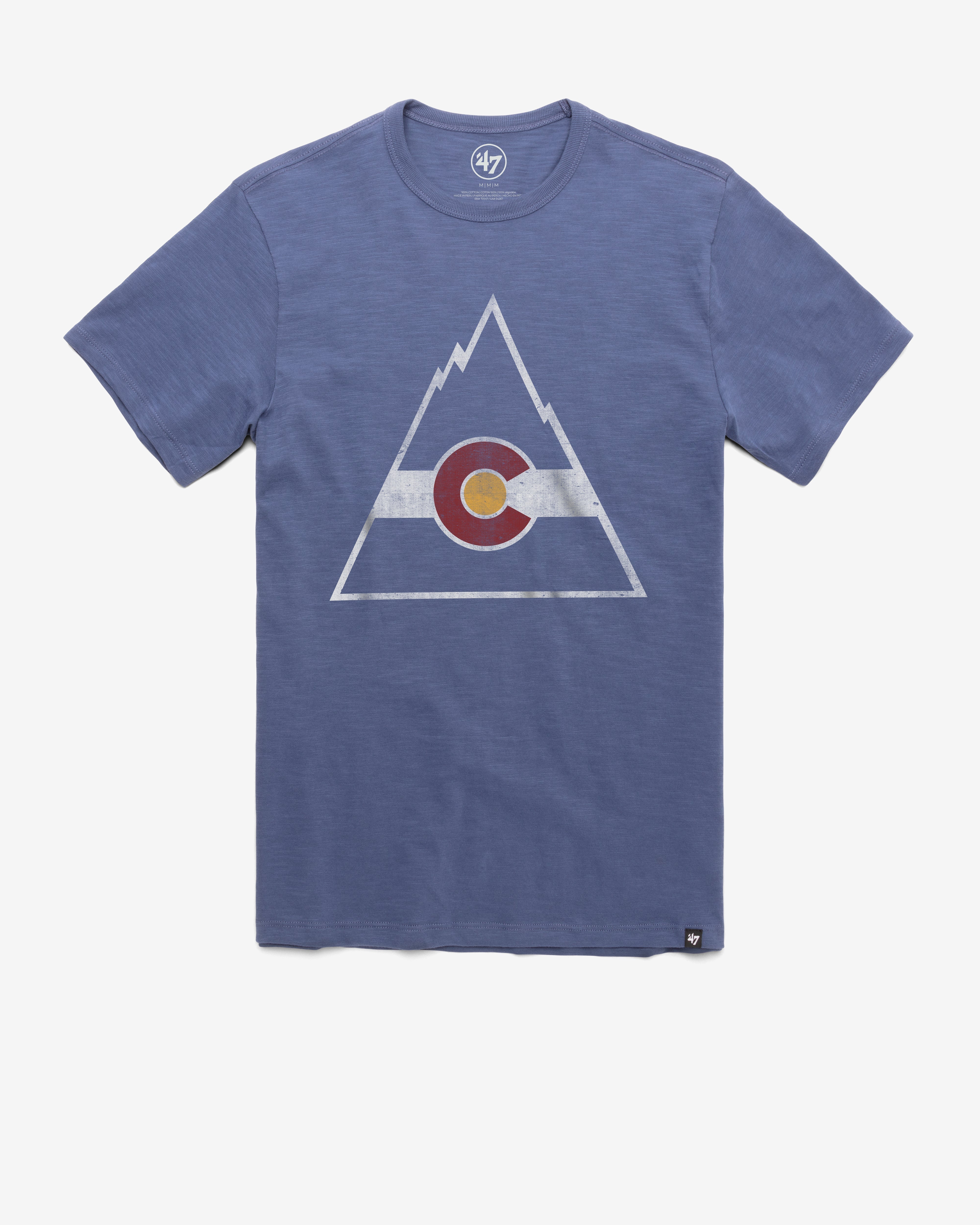 COLORADO ROCKIES VINTAGE GRIT '47 SCRUM TEE
