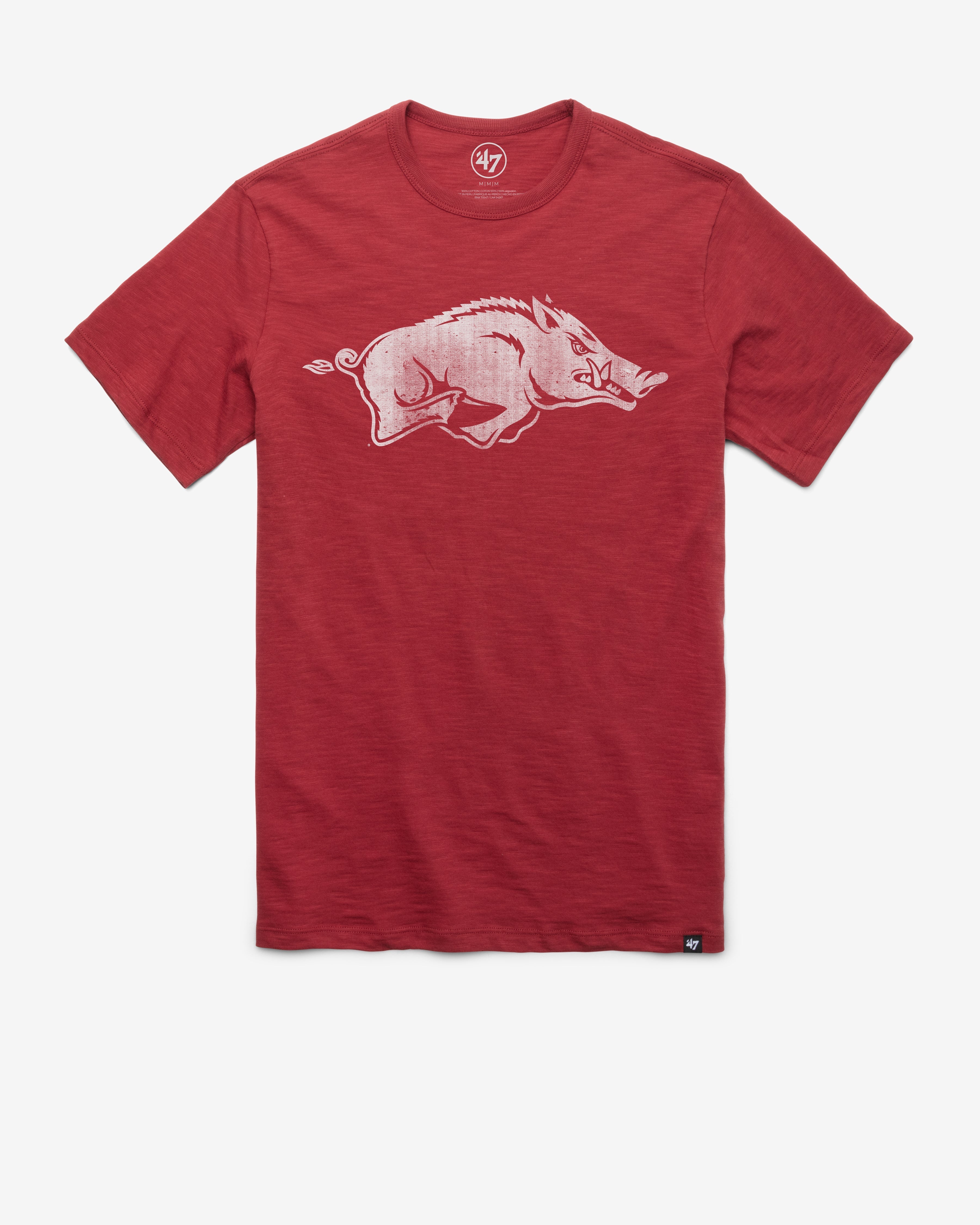 ARKANSAS RAZORBACKS GRIT '47 SCRUM TEE