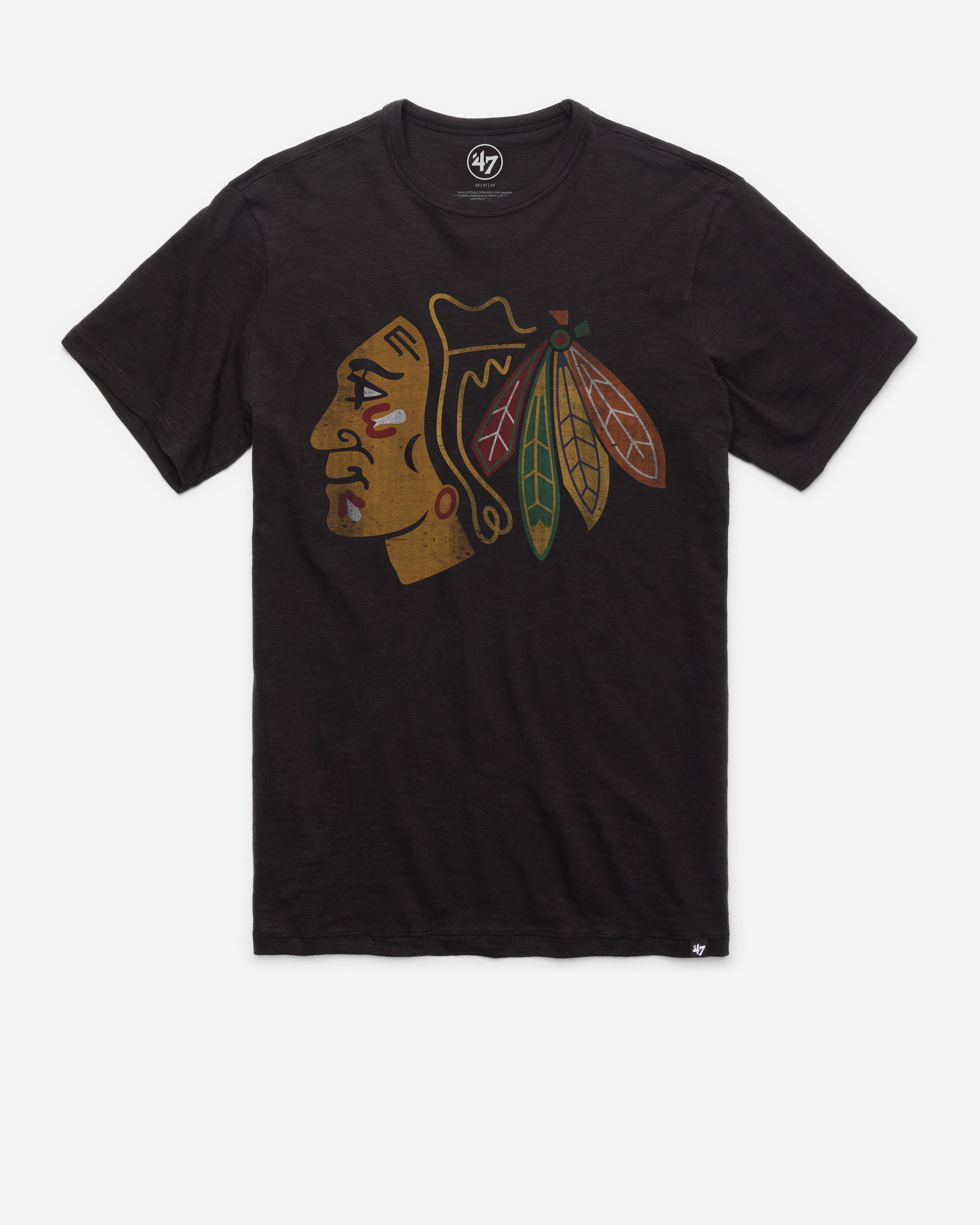 CHICAGO BLACKHAWKS GRIT '47 SCRUM TEE