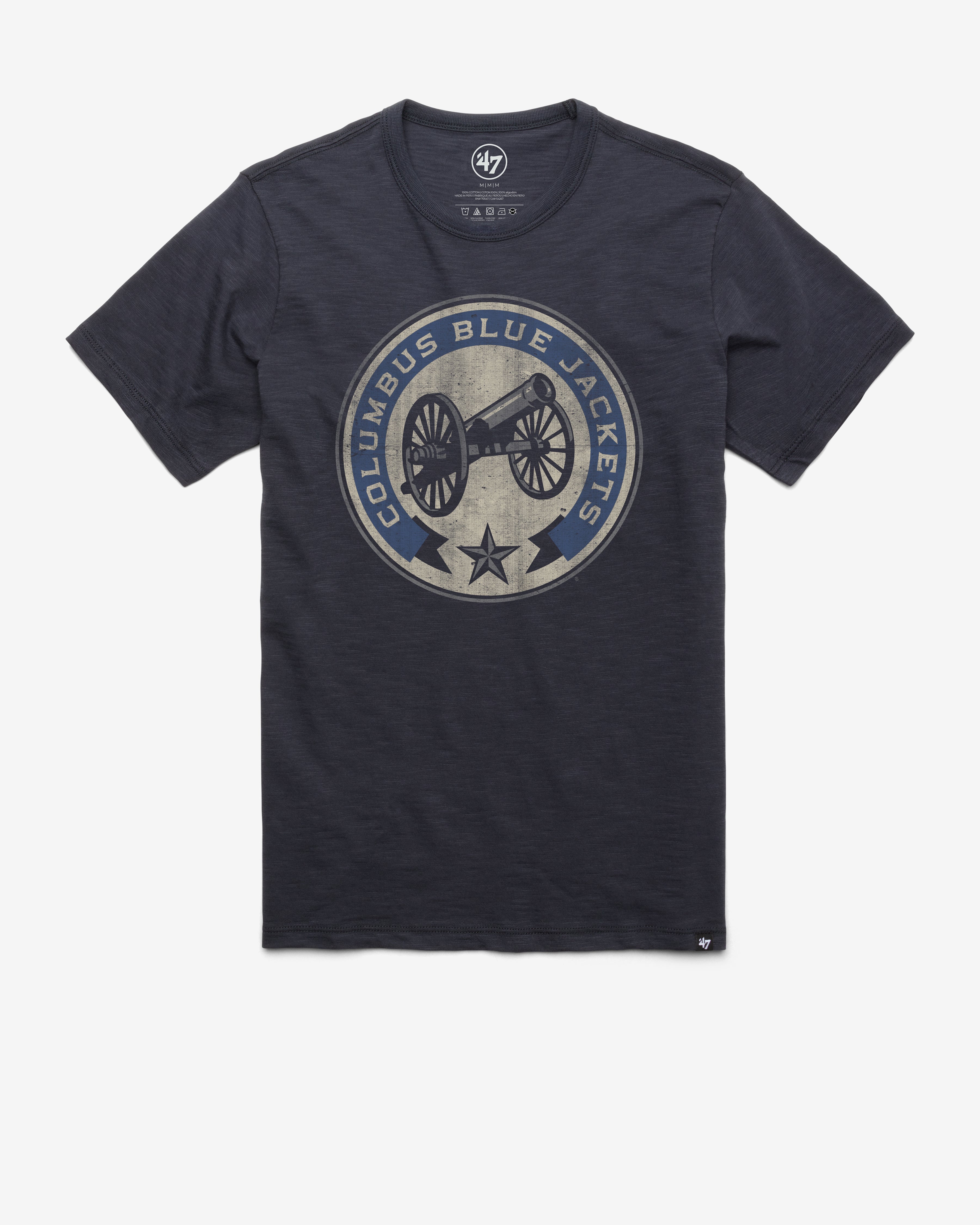 COLUMBUS BLUE JACKETS GRIT '47 SCRUM TEE