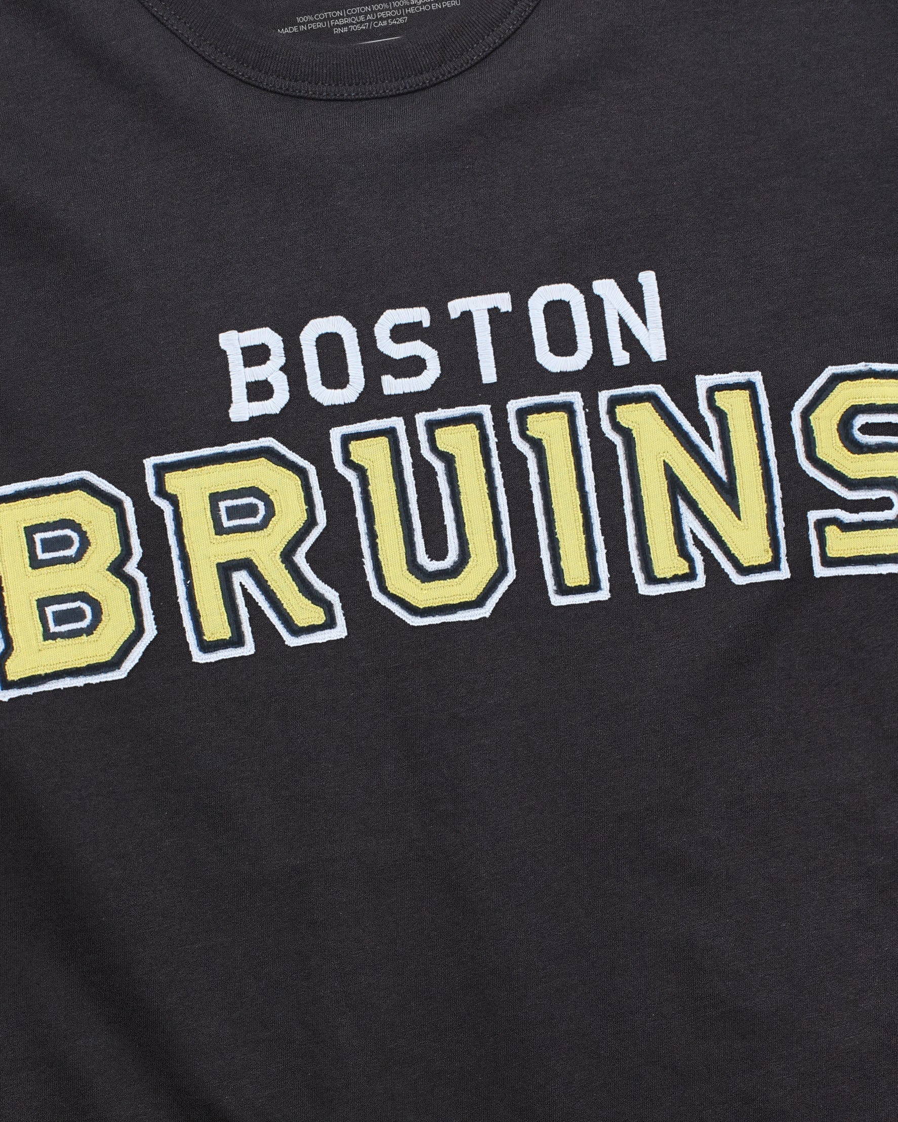BOSTON BRUINS '47 FRANKLIN FIELDHOUSE TEE