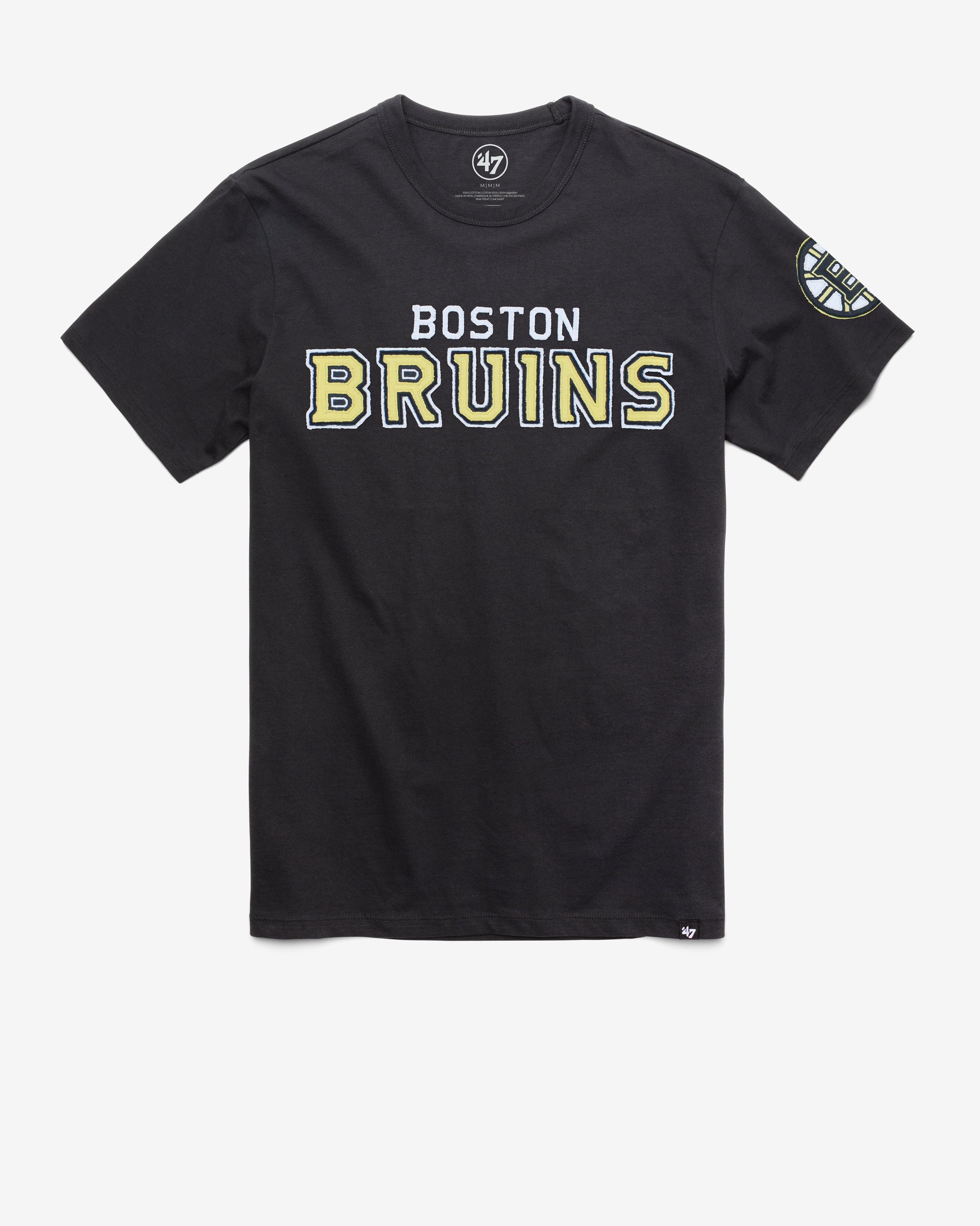 BOSTON BRUINS '47 FRANKLIN FIELDHOUSE TEE