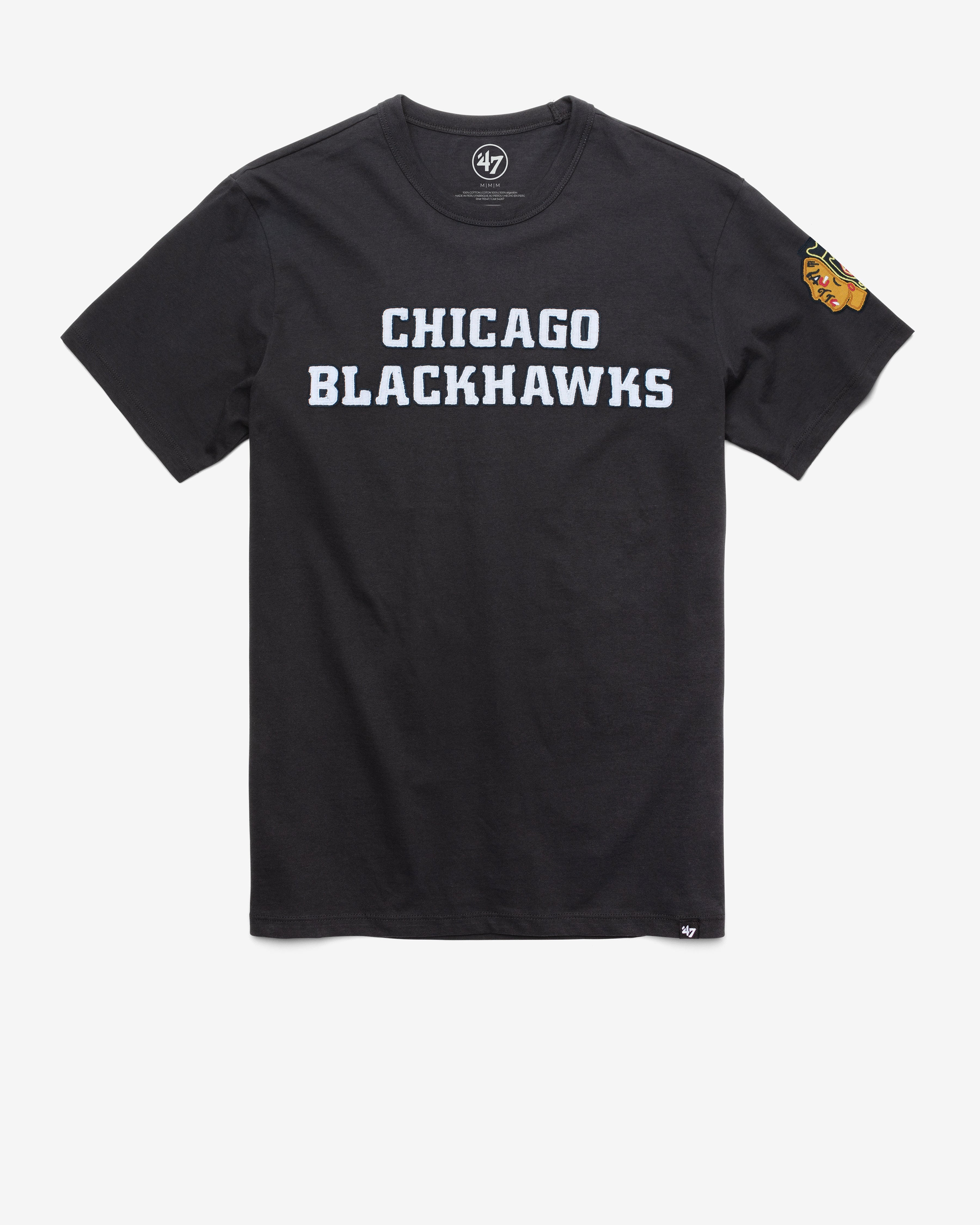 CHICAGO BLACKHAWKS '47 FRANKLIN FIELDHOUSE TEE