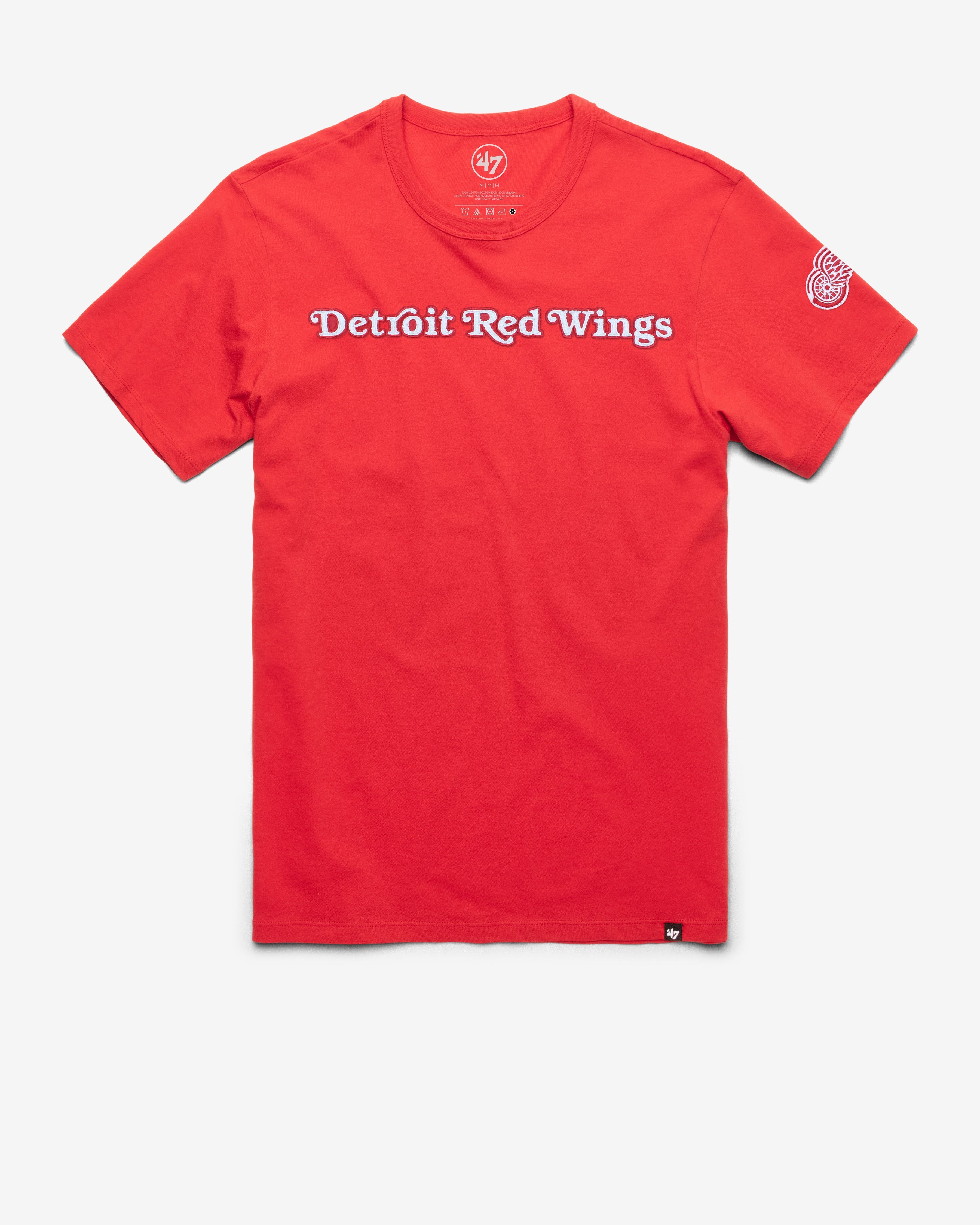 DETROIT RED WINGS '47 FRANKLIN FIELDHOUSE TEE
