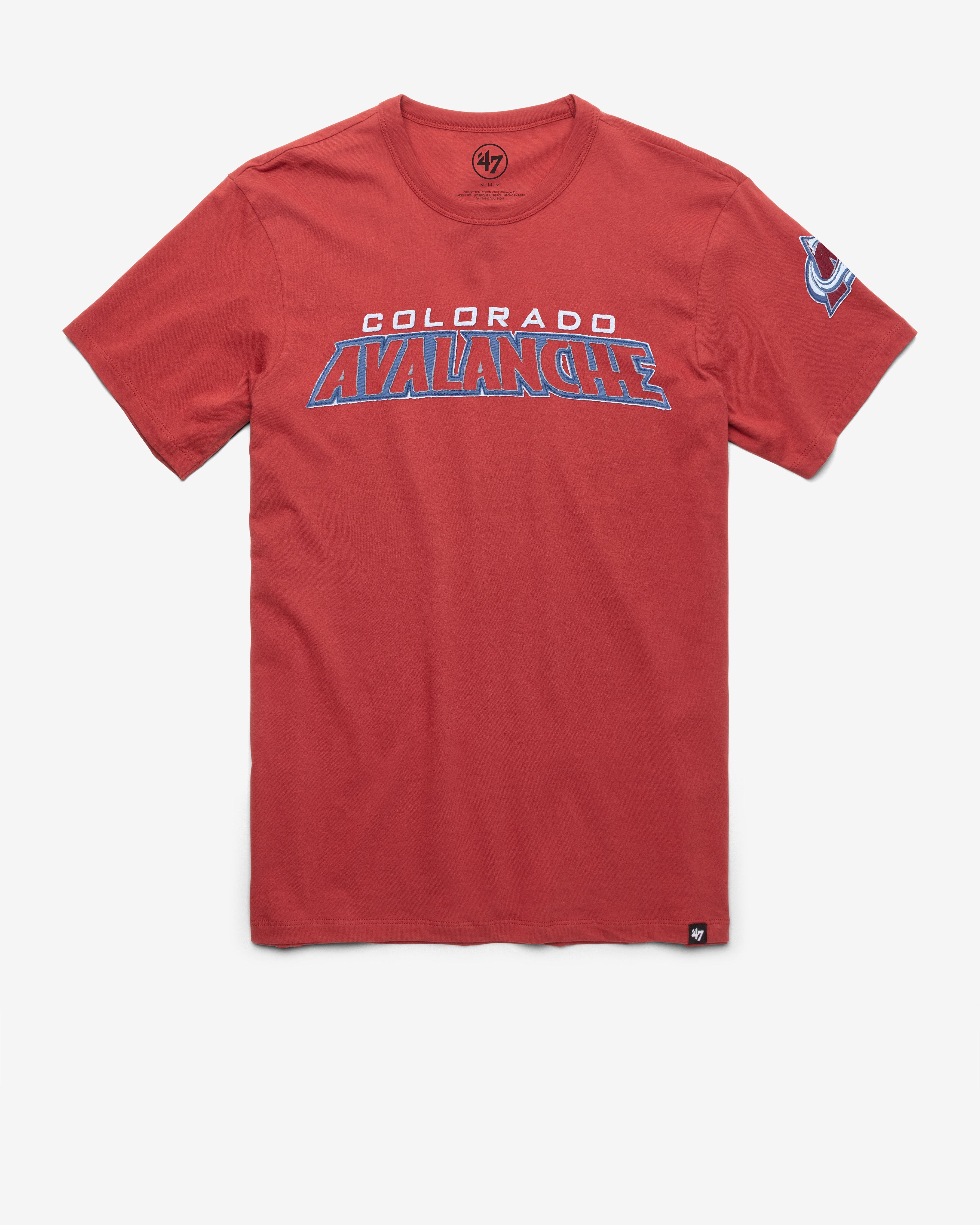COLORADO AVALANCHE '47 FRANKLIN FIELDHOUSE TEE