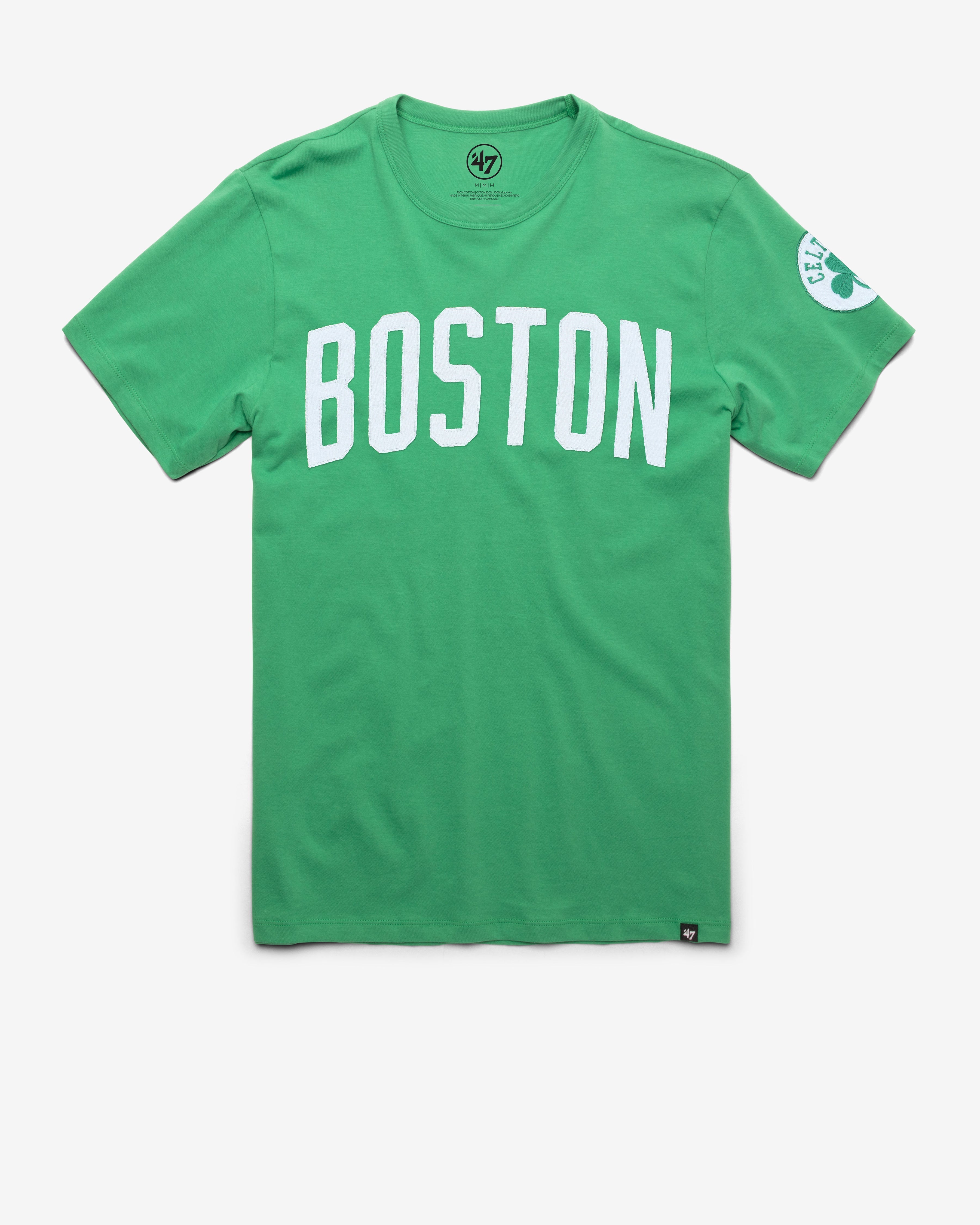 BOSTON CELTICS '47 FRANKLIN FIELDHOUSE TEE