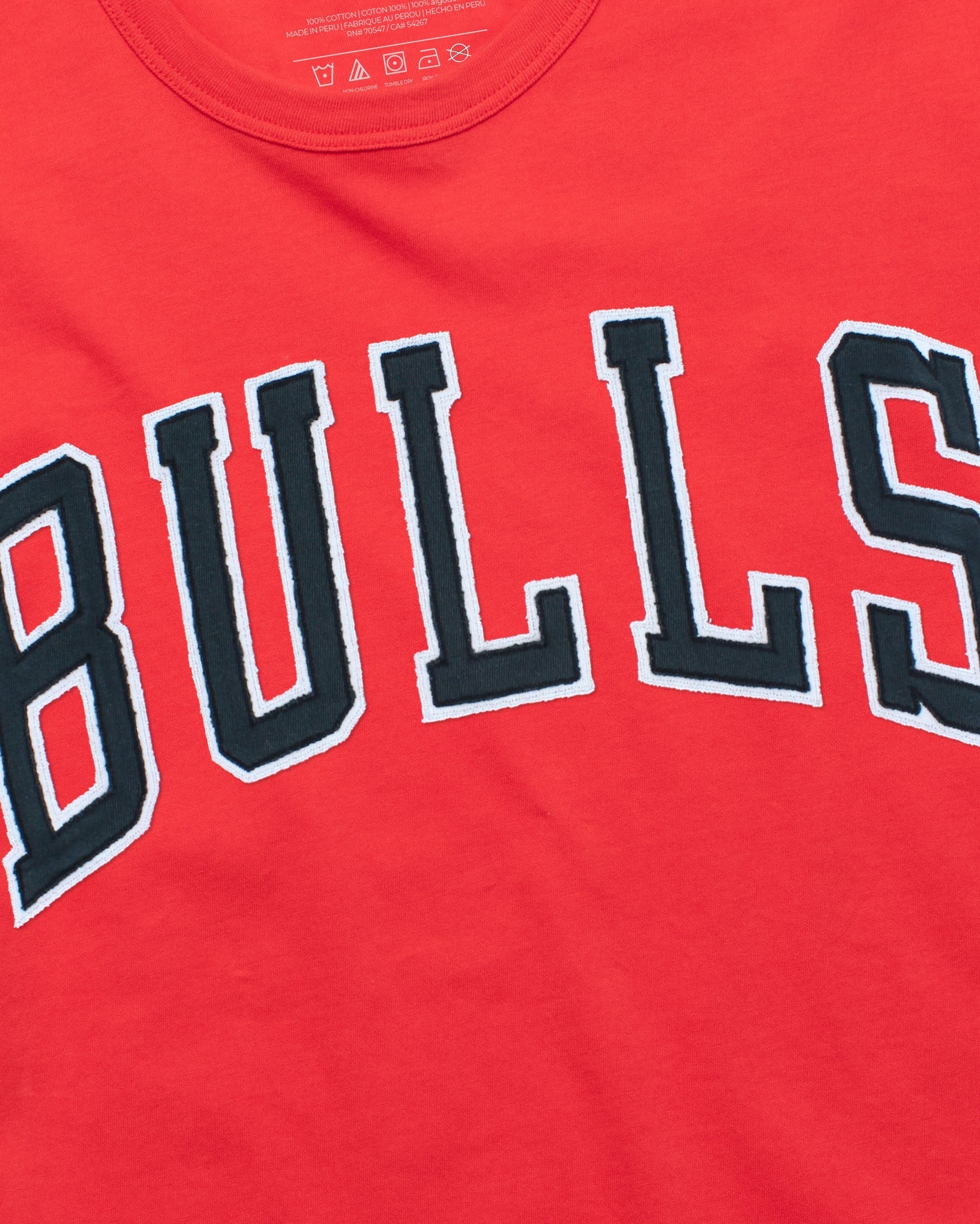 CHICAGO BULLS '47 FRANKLIN FIELDHOUSE TEE