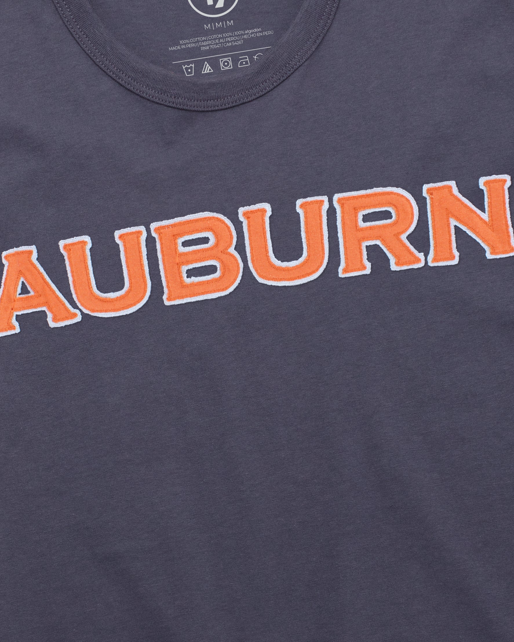 AUBURN TIGERS '47 FRANKLIN FIELDHOUSE TEE