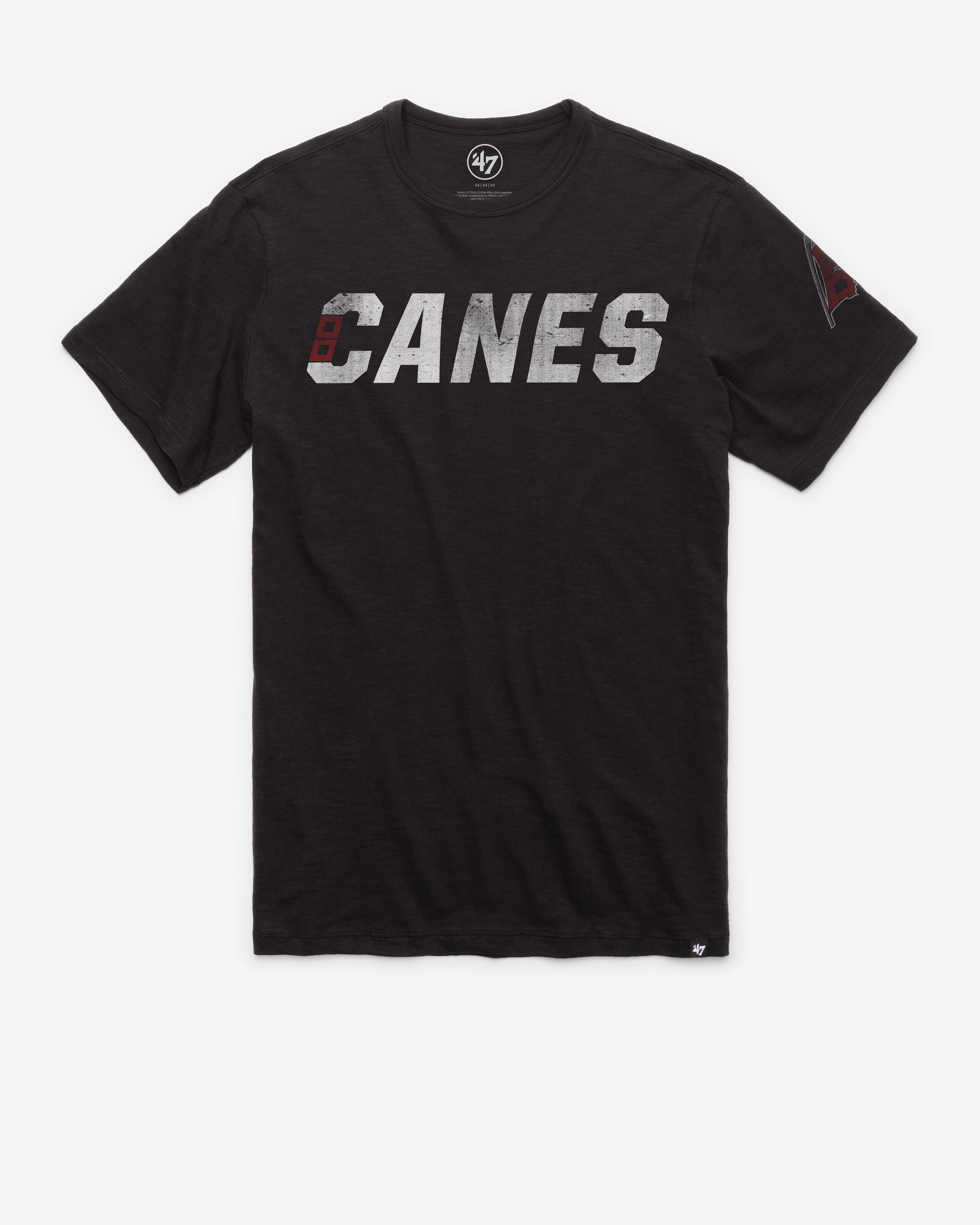 CAROLINA HURRICANES GRIT TWO PEAT '47 SCRUM TEE