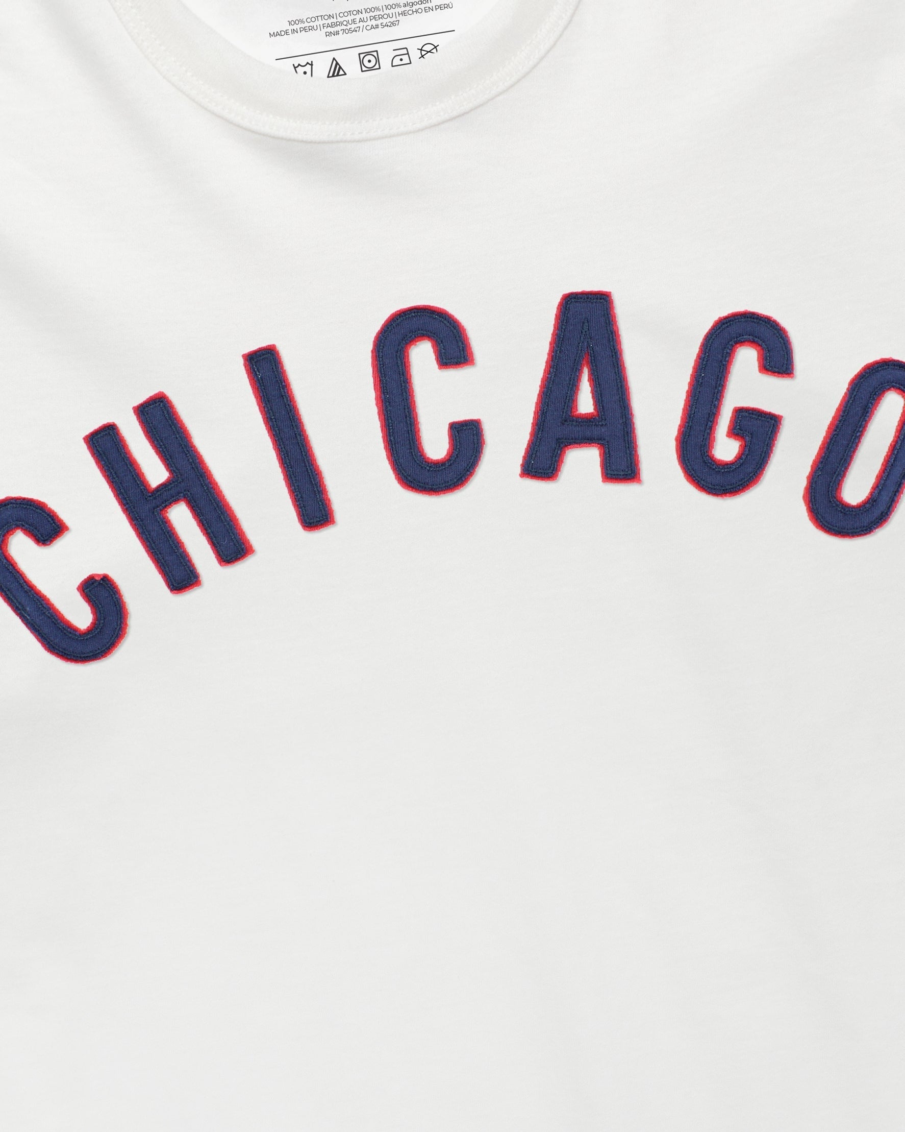 CHICAGO CUBS COOPERSTOWN '47 FRANKLIN FIELDHOUSE TEE