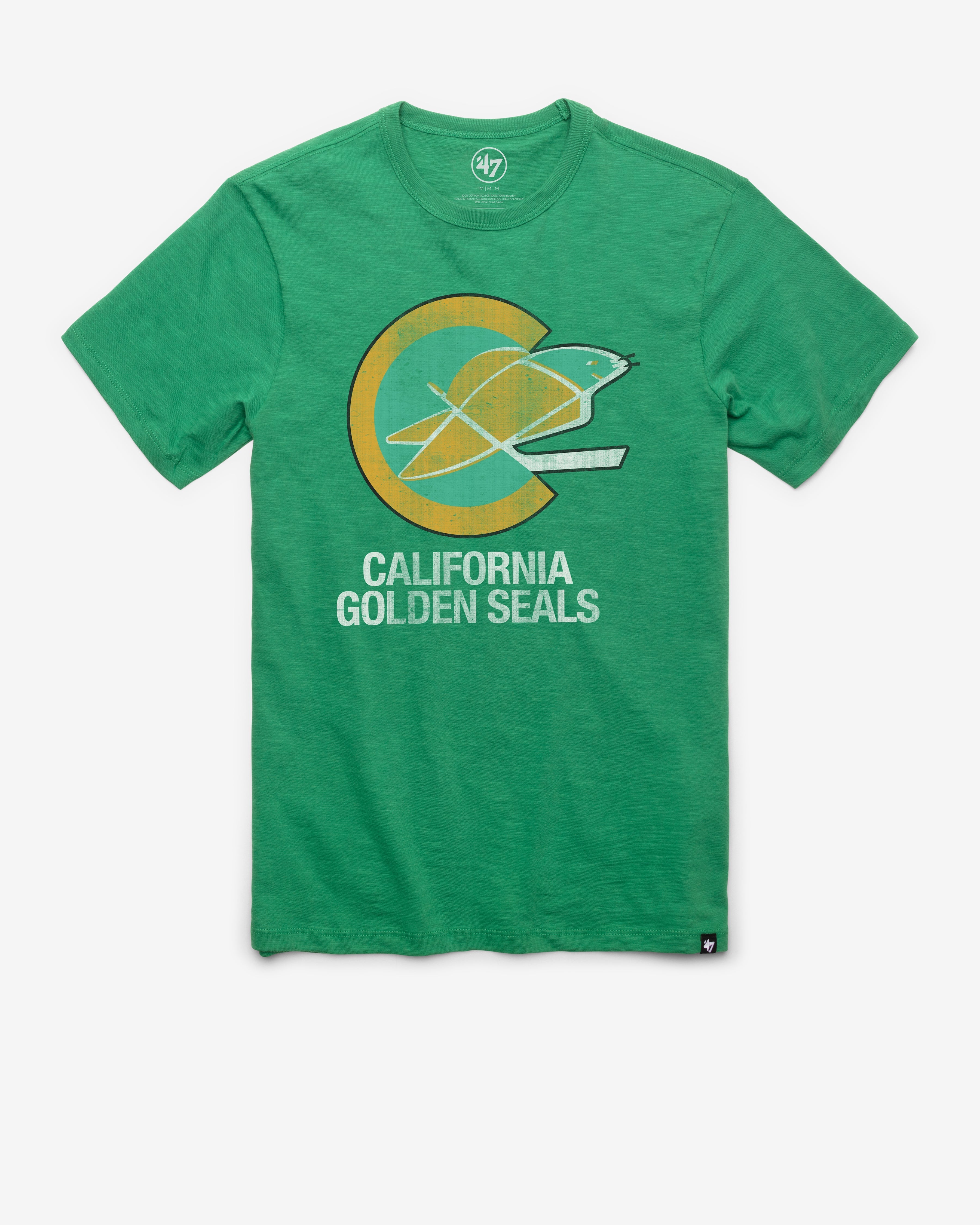 CALIFORNIA GOLDEN SEALS VINTAGE GRIT '47 SCRUM TEE