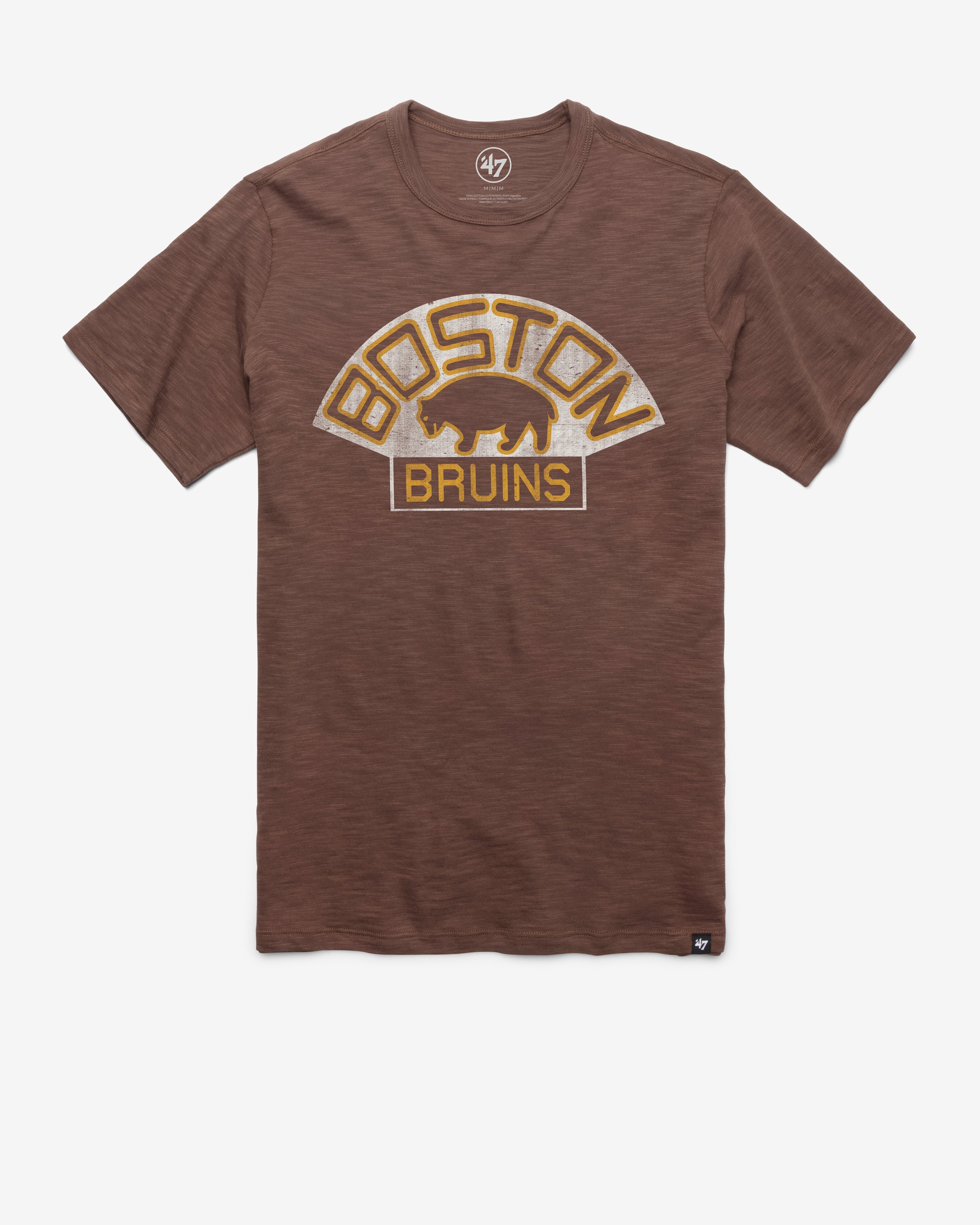 BOSTON BRUINS VINTAGE GRIT '47 SCRUM TEE