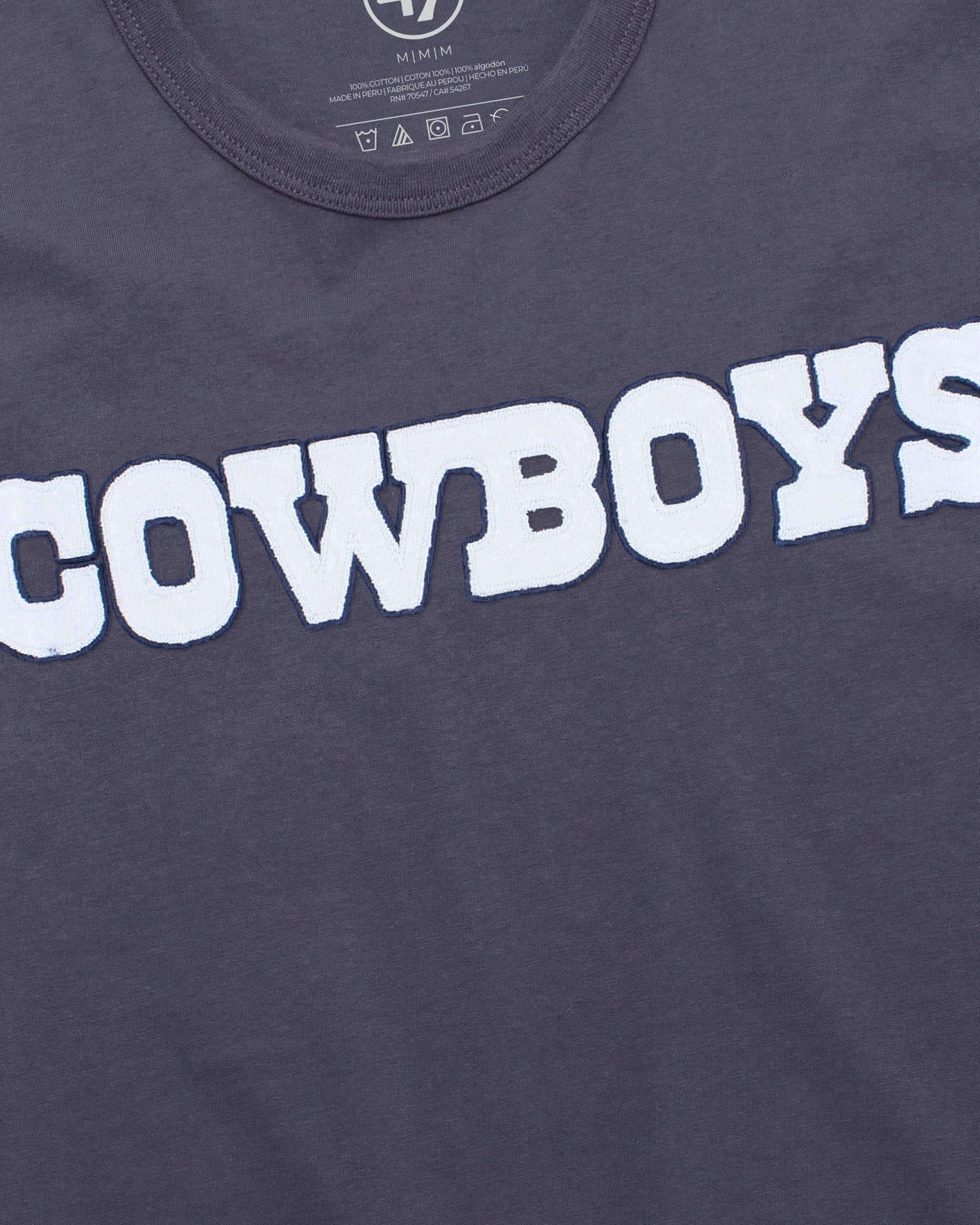 DALLAS COWBOYS '47 FRANKLIN FIELDHOUSE TEE