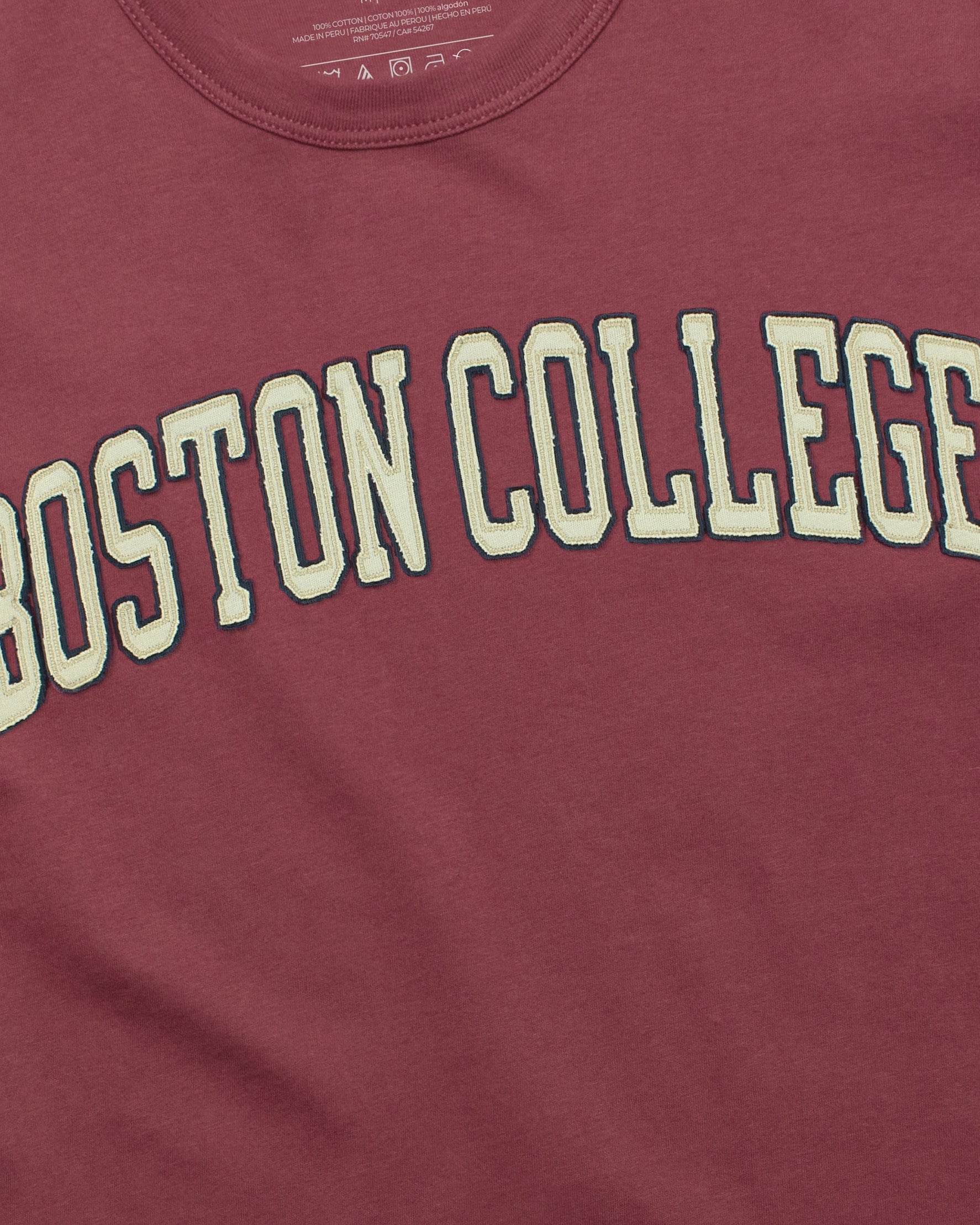BOSTON COLLEGE EAGLES BC '47 FRANKLIN FIELDHOUSE TEE