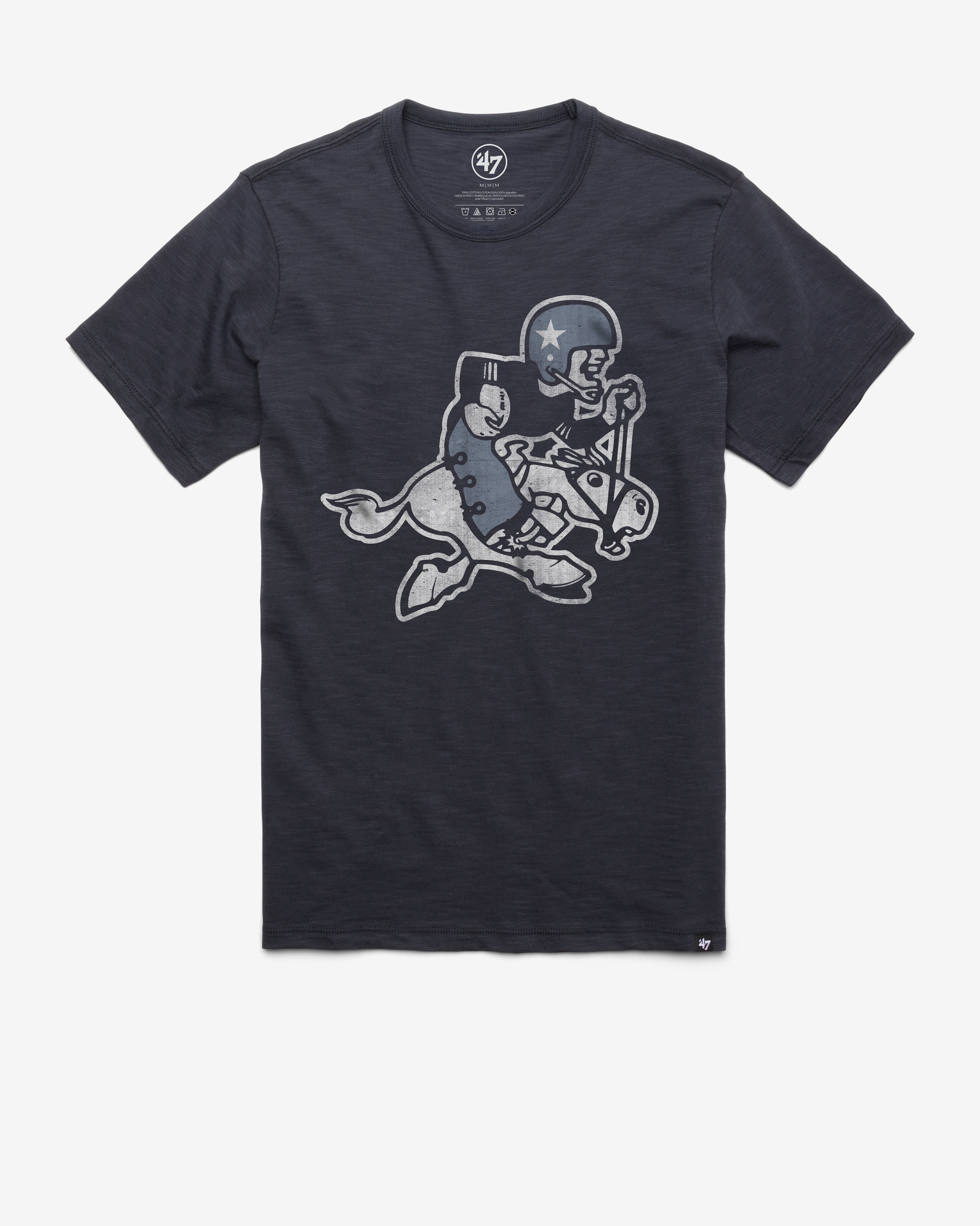 DALLAS COWBOYS HISTORIC GRIT '47 SCRUM TEE