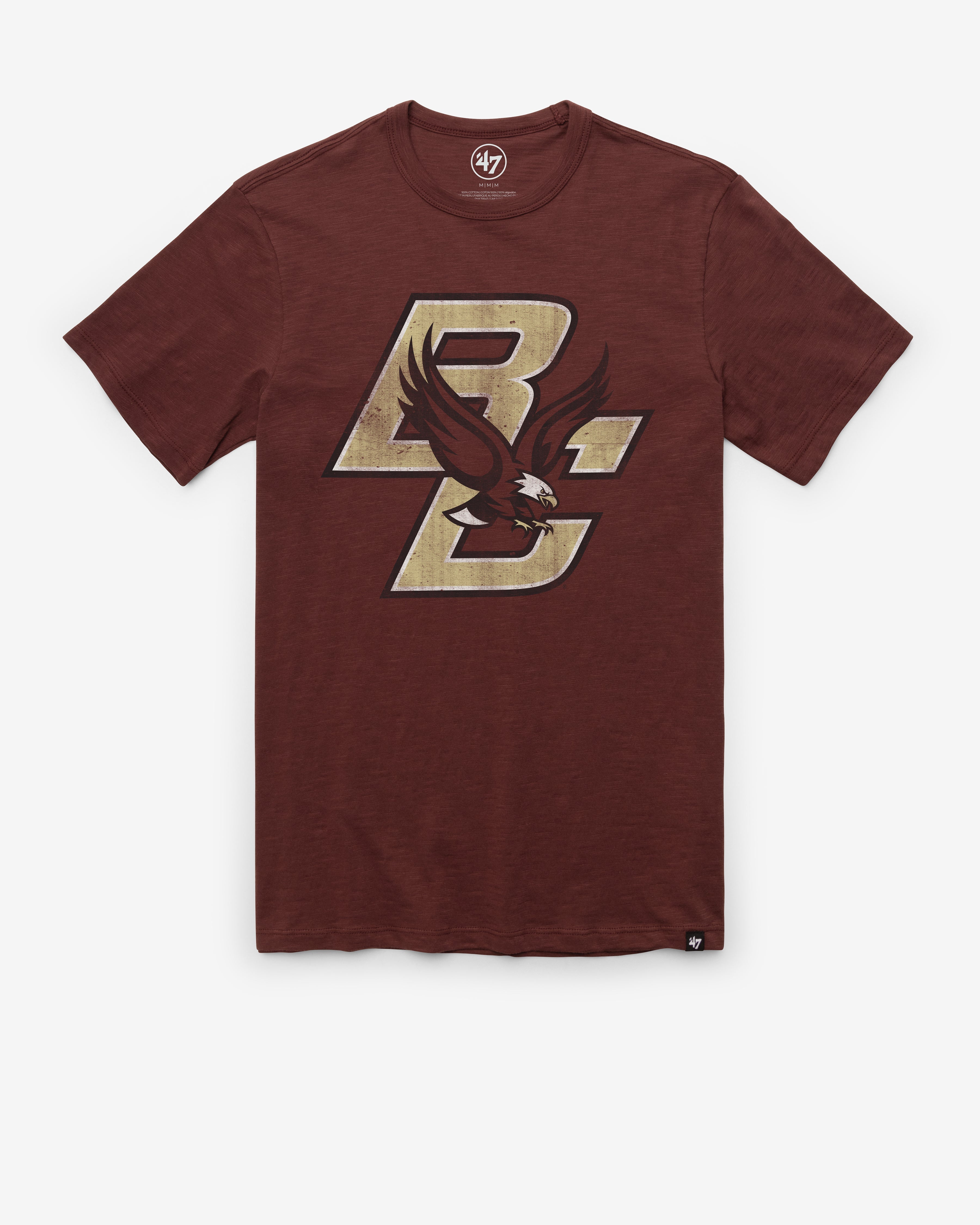 BOSTON COLLEGE EAGLES BC GRIT '47 SCRUM TEE