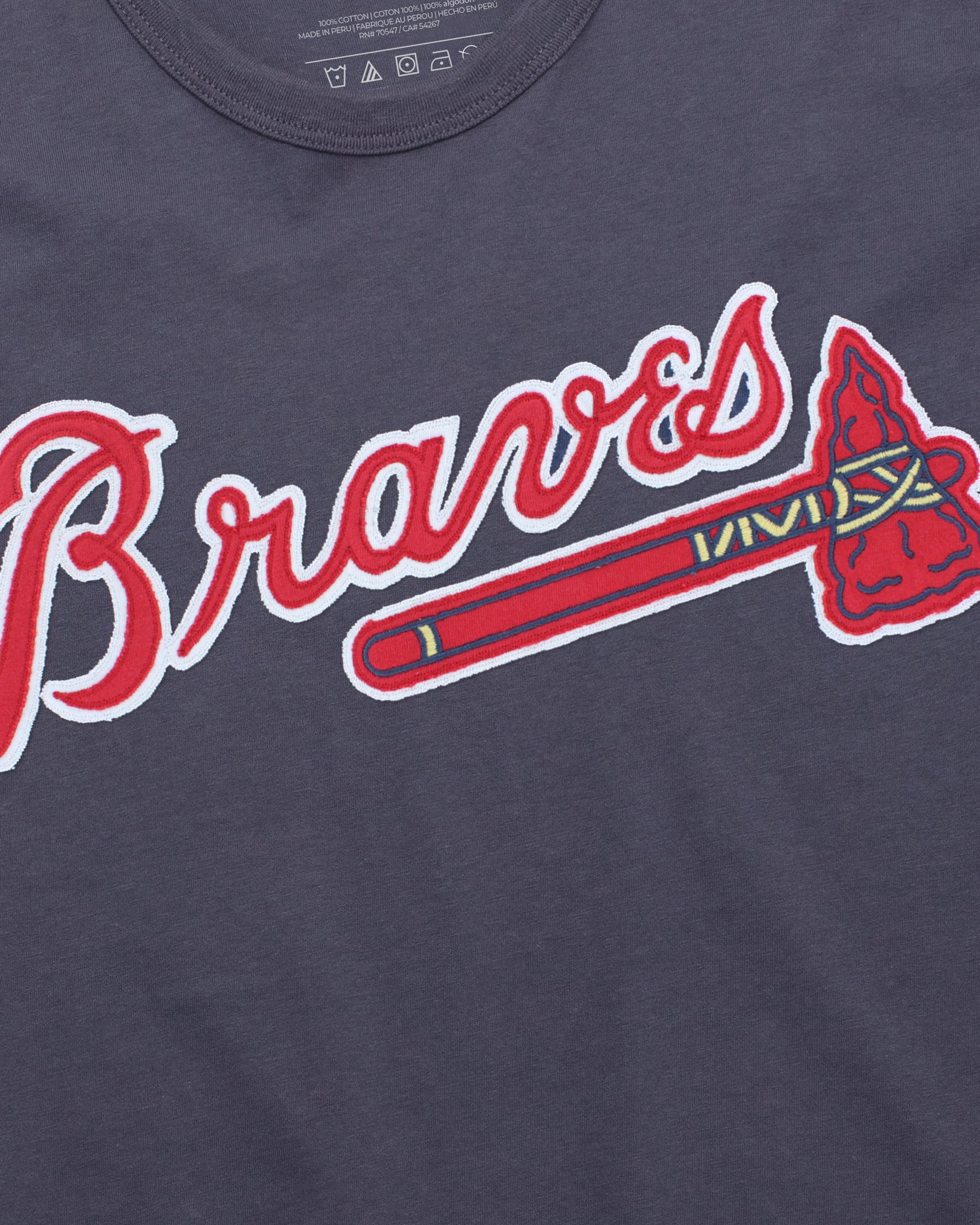 ATLANTA BRAVES '47 FRANKLIN FIELDHOUSE TEE