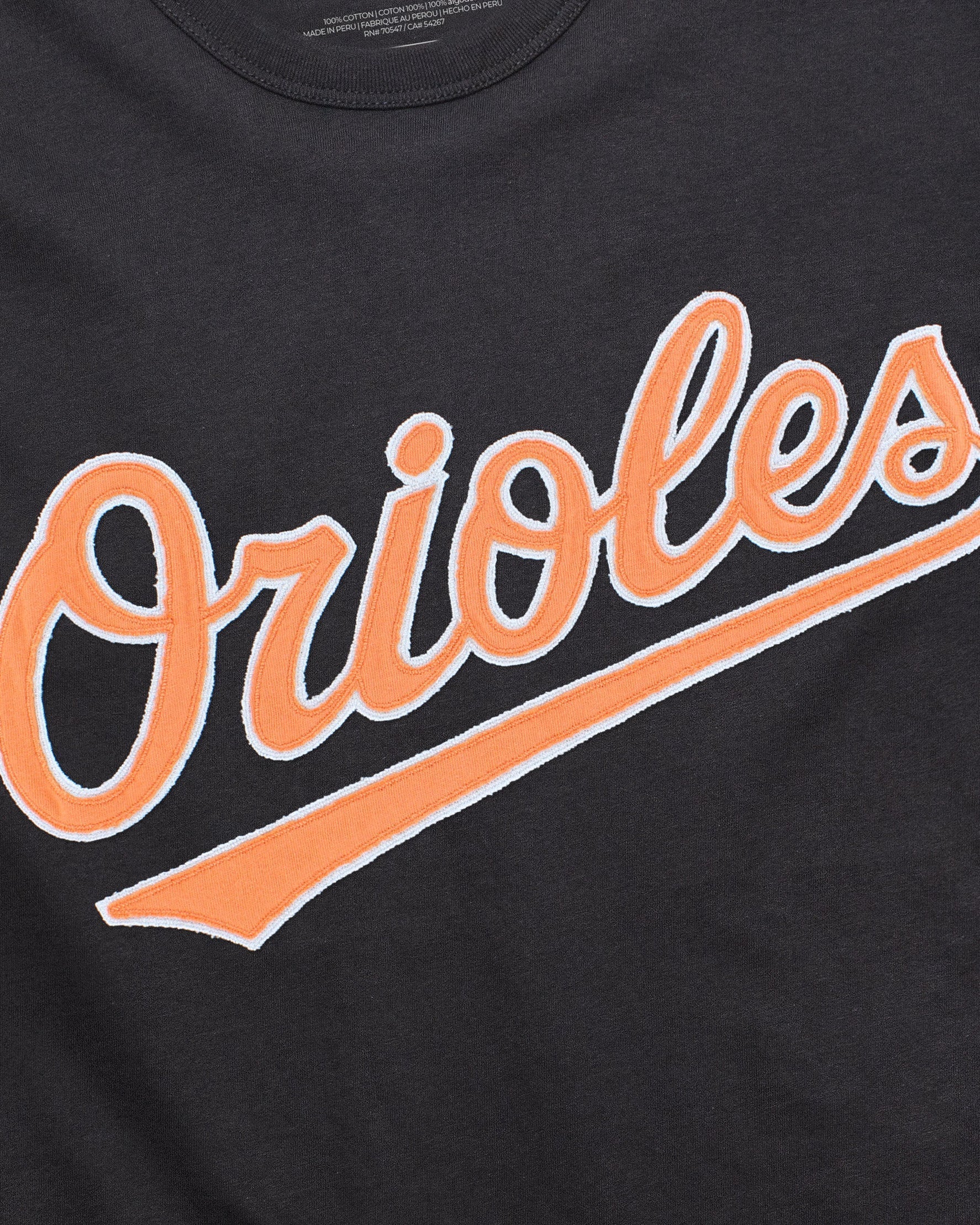 BALTIMORE ORIOLES '47 FRANKLIN FIELDHOUSE TEE