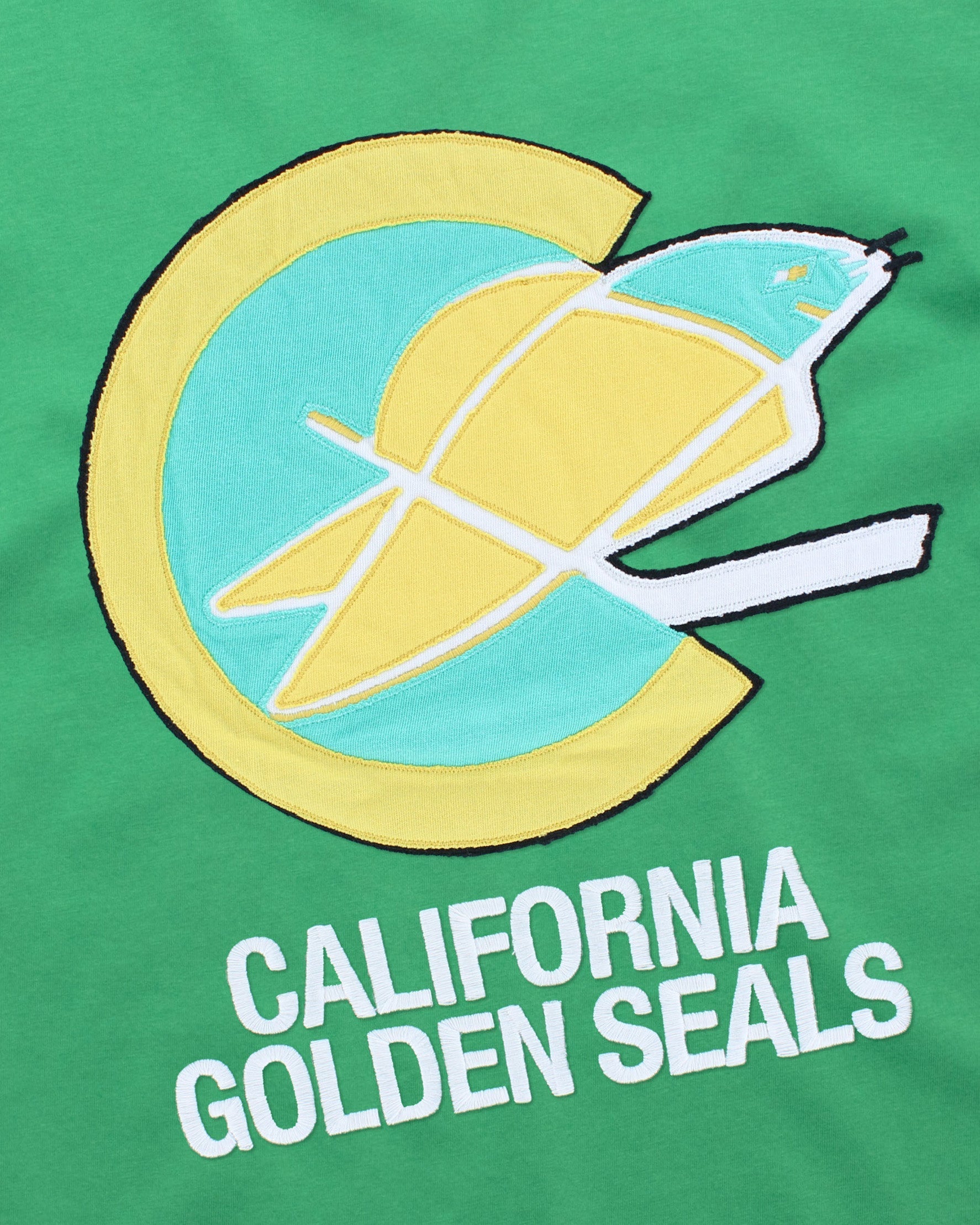 CALIFORNIA GOLDEN SEALS VINTAGE '47 FRANKLIN FIELDHOUSE TEE