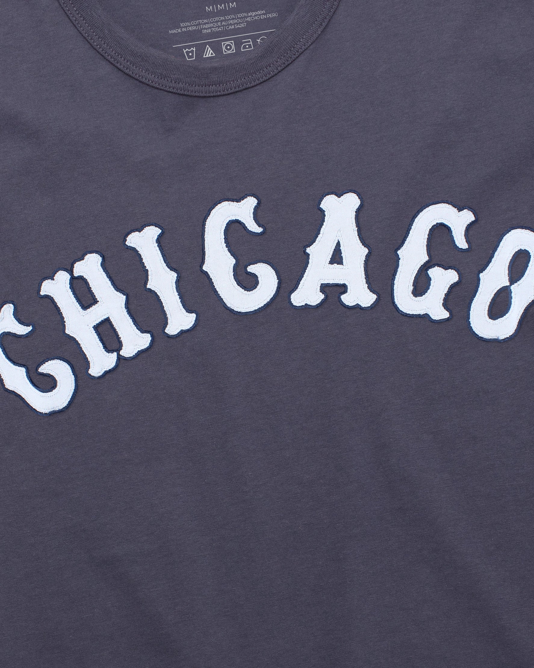 CHICAGO WHITE SOX COOPERSTOWN '47 FRANKLIN FIELDHOUSE TEE