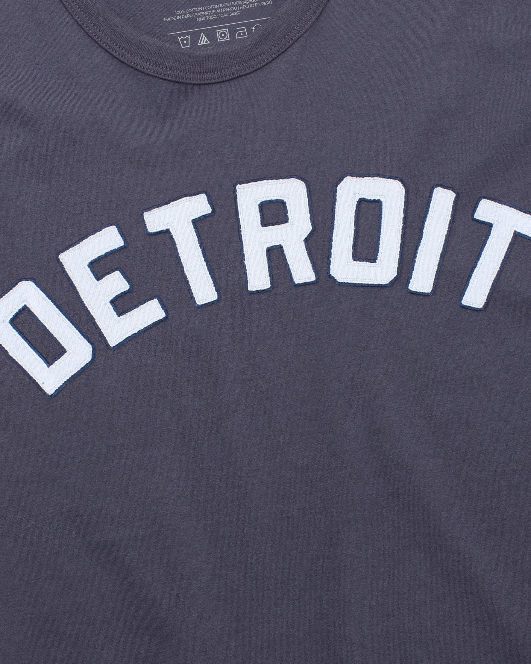 DETROIT TIGERS COOPERSTOWN '47 FRANKLIN FIELDHOUSE TEE