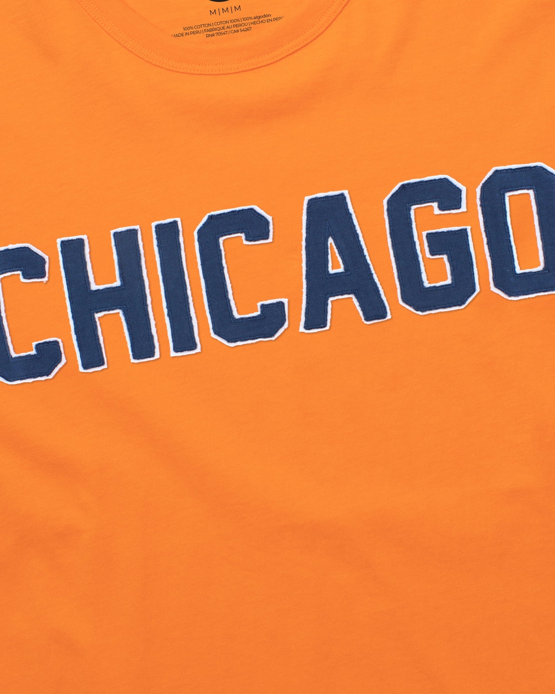 CHICAGO BEARS HISTORIC '47 FRANKLIN FIELDHOUSE TEE