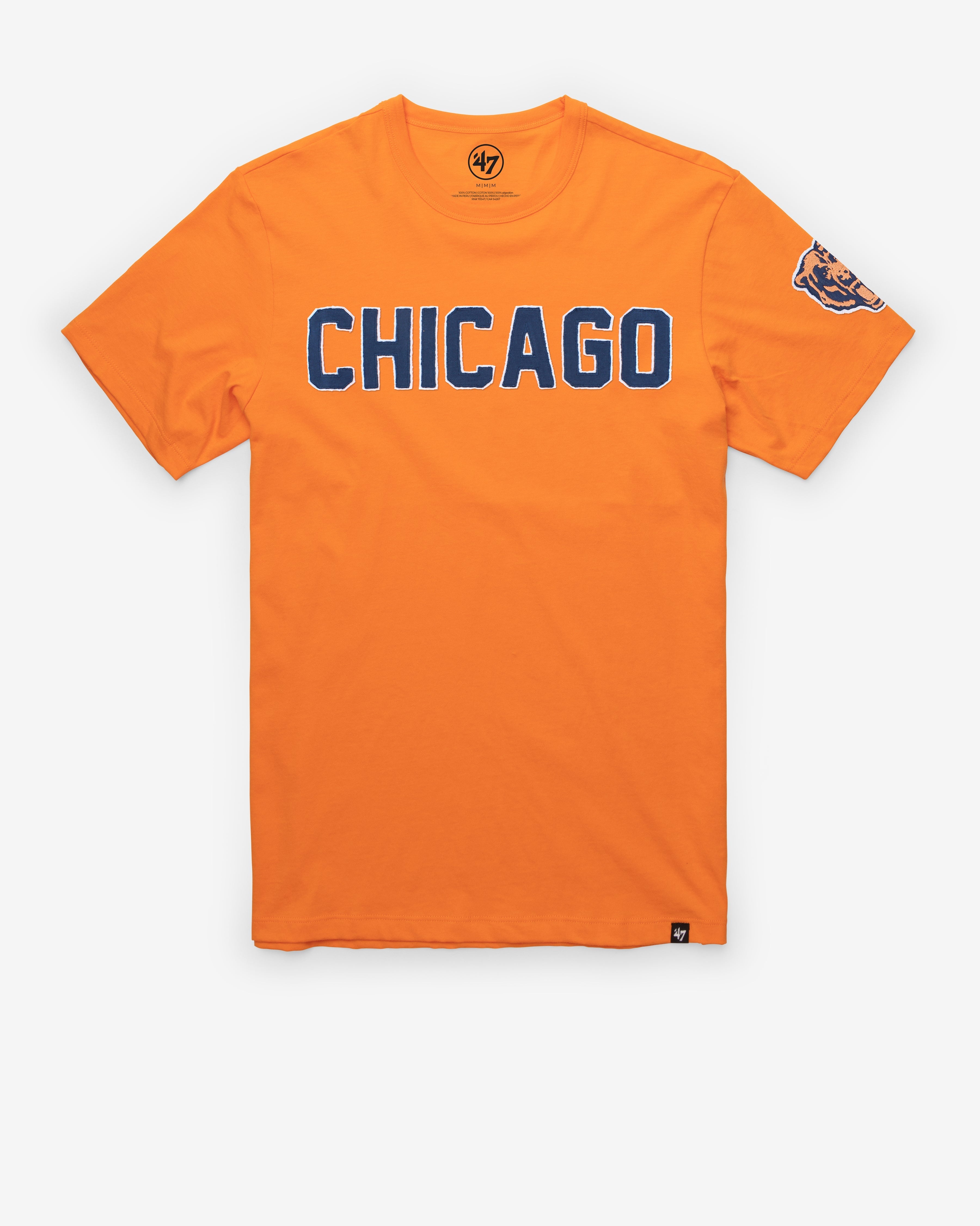 CHICAGO BEARS HISTORIC '47 FRANKLIN FIELDHOUSE TEE