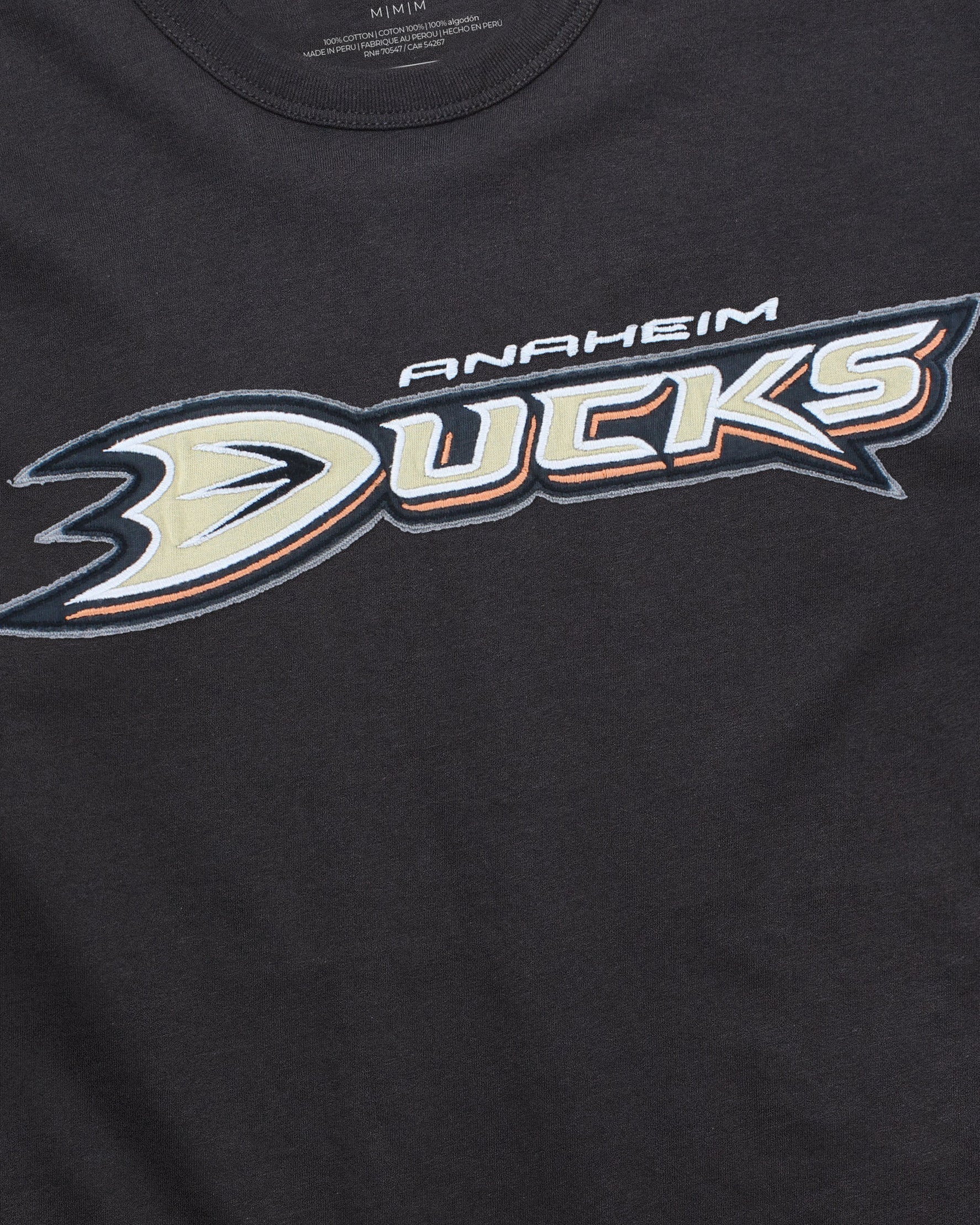 ANAHEIM DUCKS '47 FRANKLIN FIELDHOUSE TEE