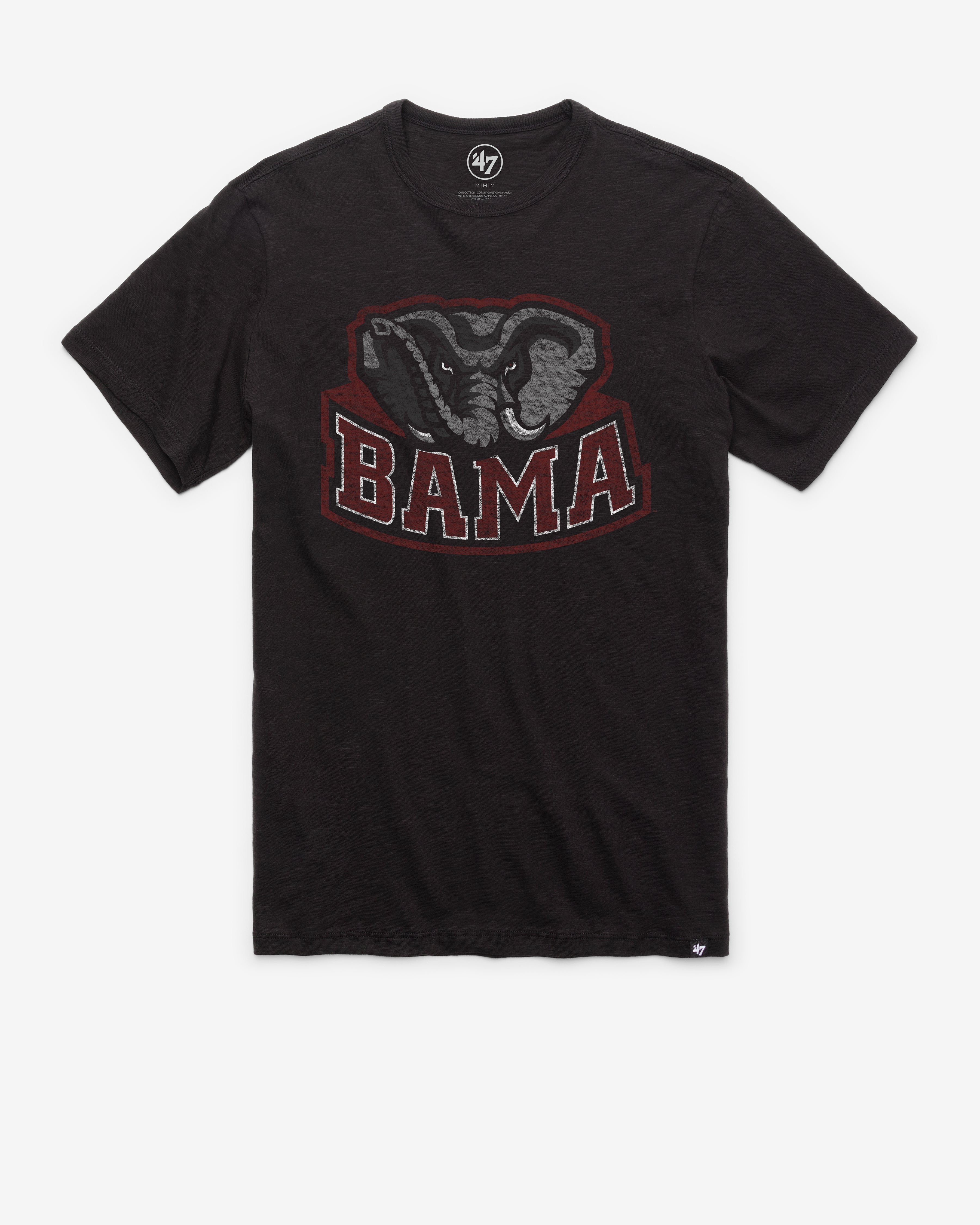 ALABAMA CRIMSON TIDE GRIT '47 SCRUM TEE