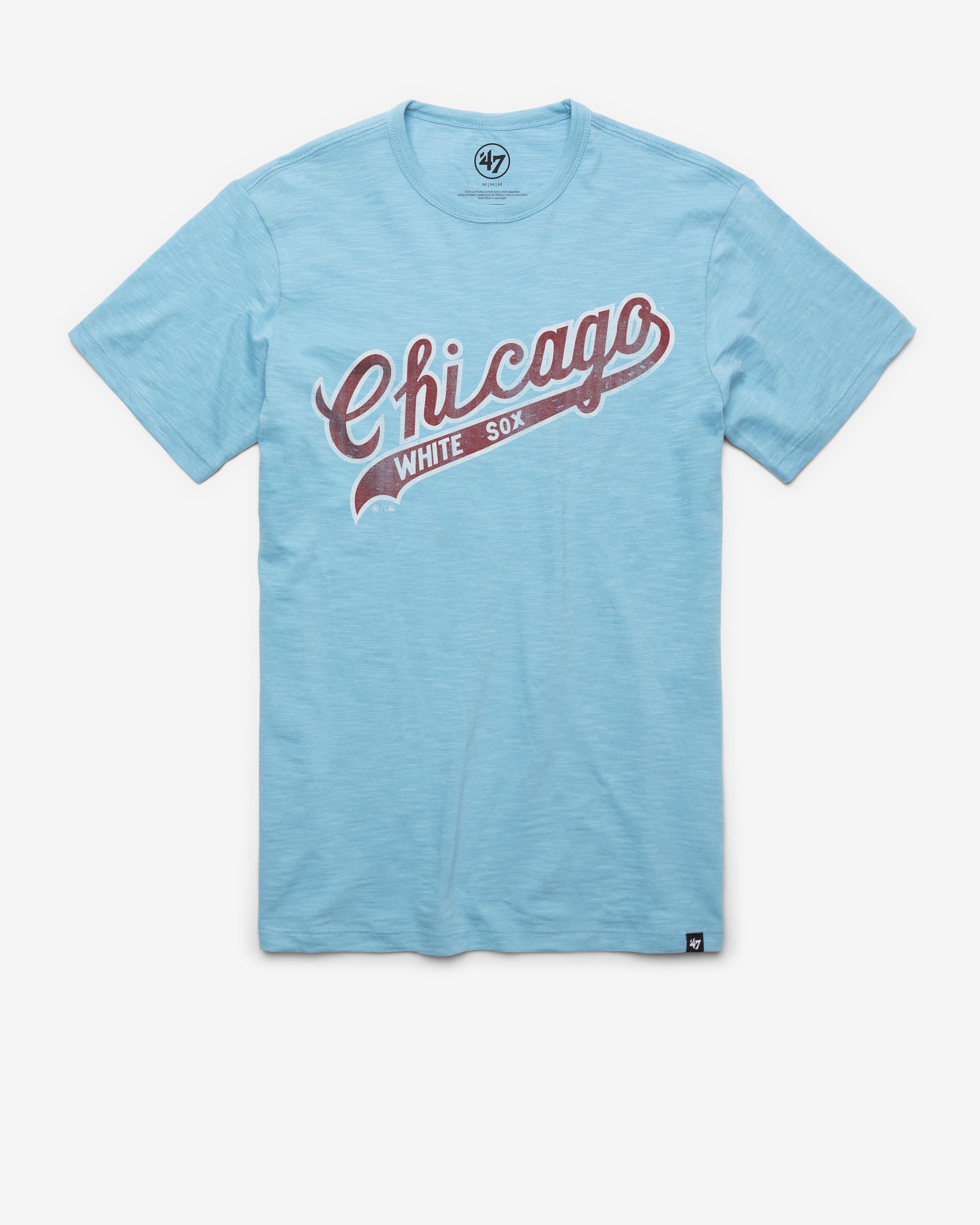 CHICAGO WHITE SOX COOPERSTOWN GRIT WORDMARK '47 SCRUM TEE
