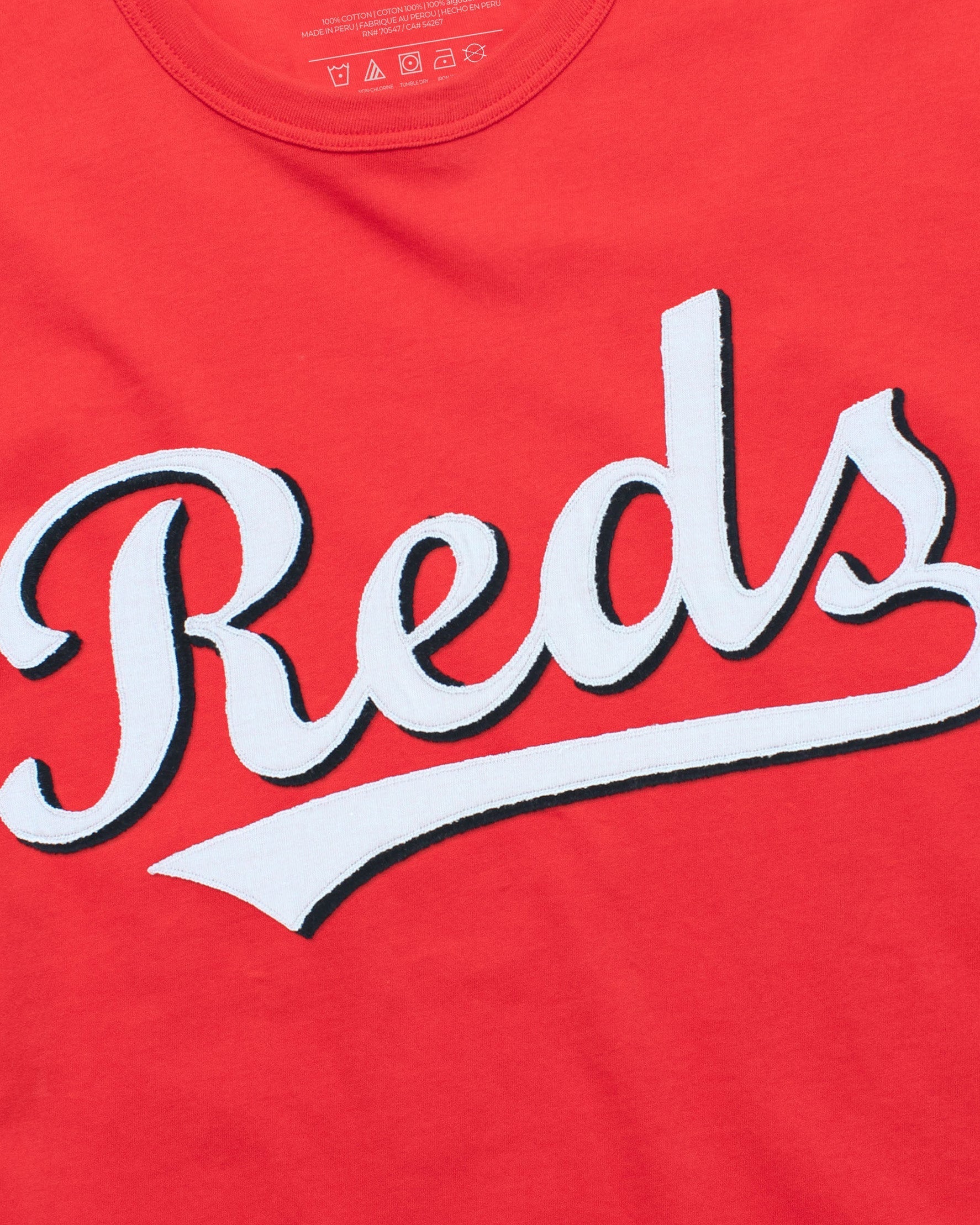 CINCINNATI REDS FRANKLIN '47 FIELDHOUSE TEE