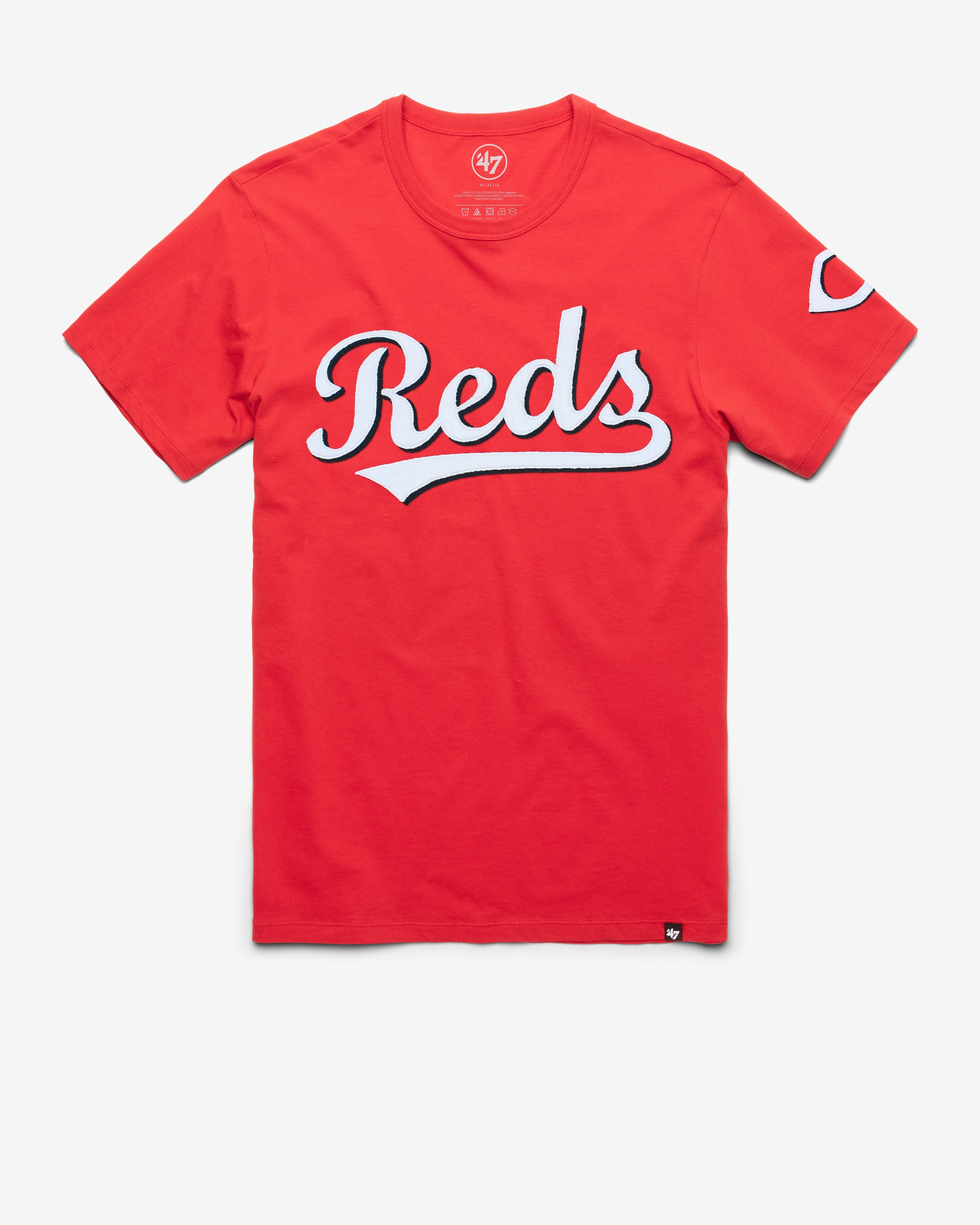 CINCINNATI REDS FRANKLIN '47 FIELDHOUSE TEE