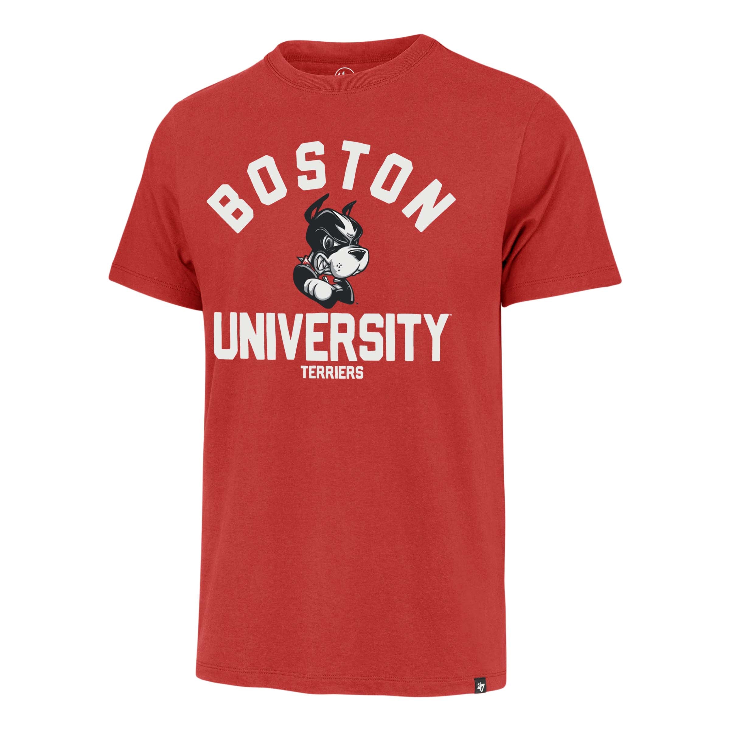 BOSTON UNIVERSITY TERRIERS RETROGRADE '47 FRANKLIN TEE