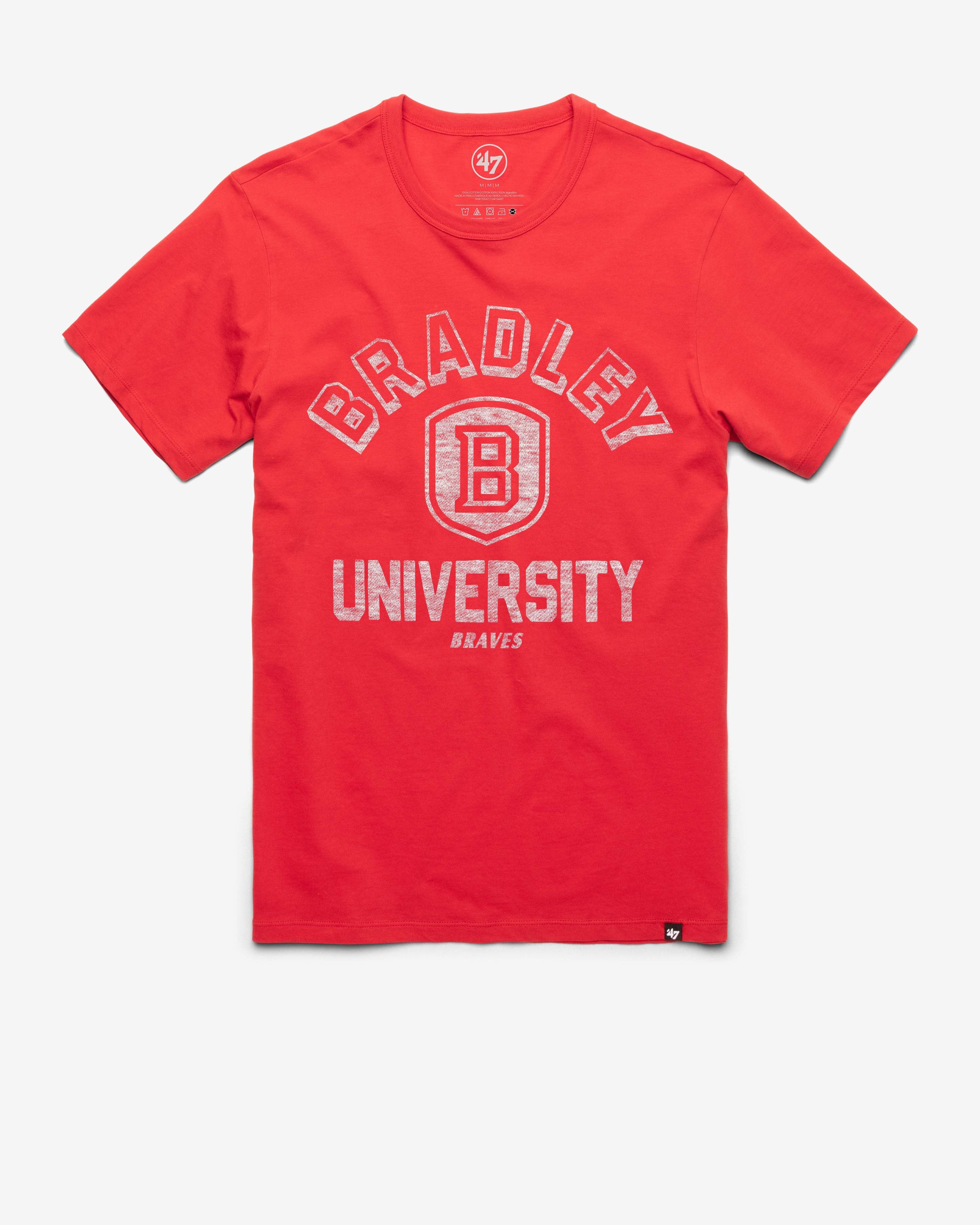 BRADLEY BRAVES RETROGRADE '47 FRANKLIN TEE